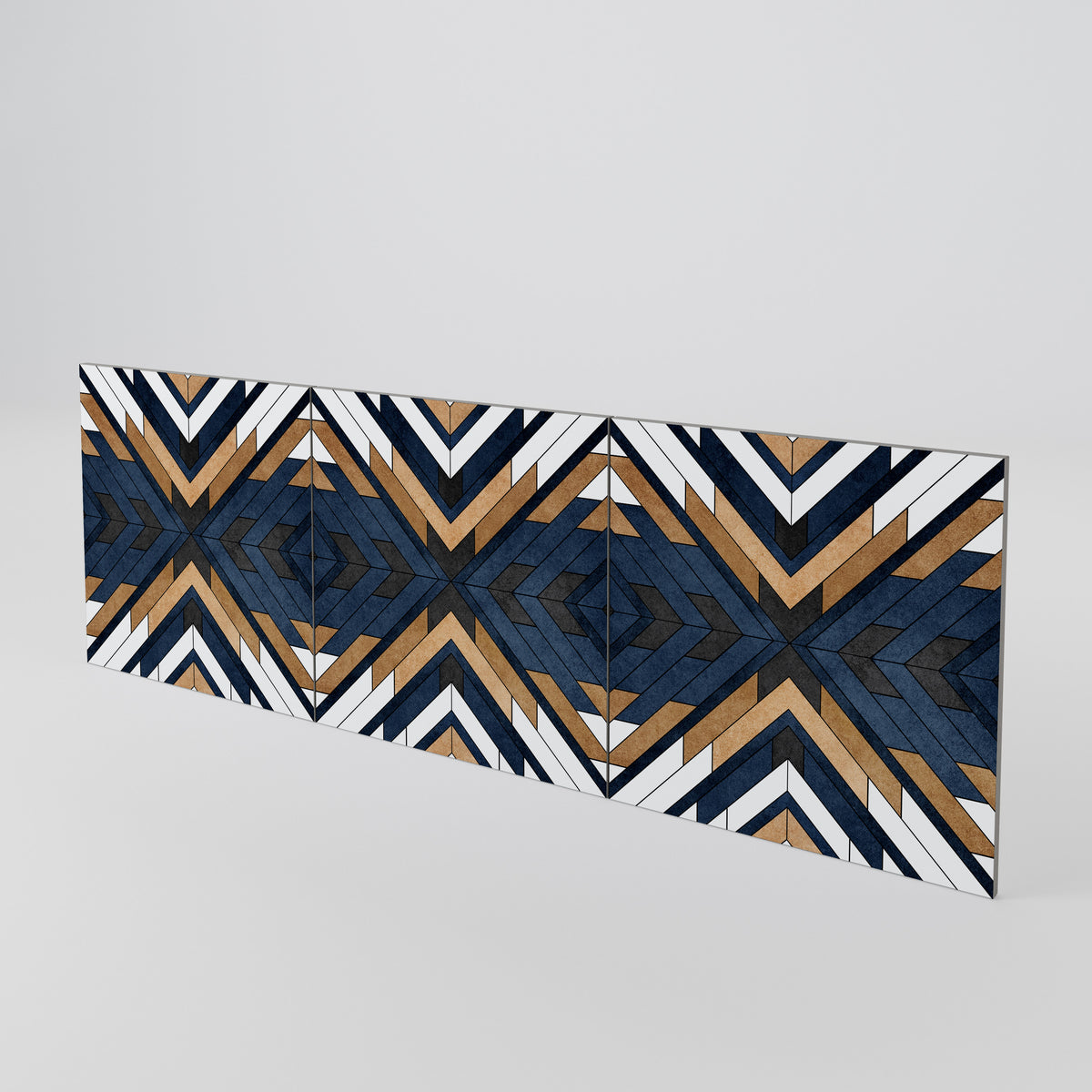 ARTFUL GEOMETRY 3-Piece Sideboard Door Set