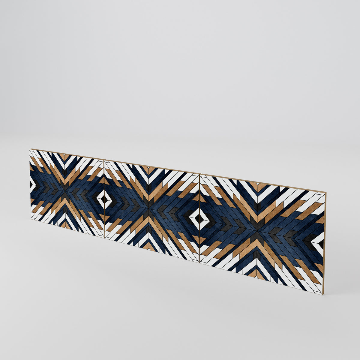 ARTFUL GEOMETRY Luckset med 3 dörrar till TV-bänk