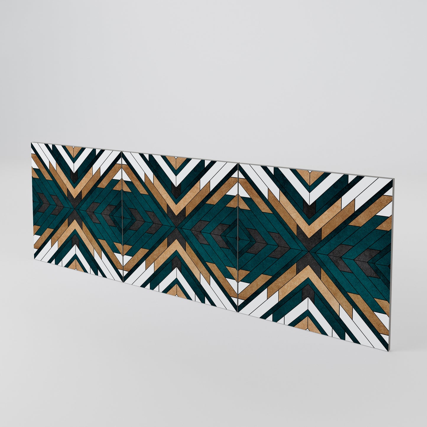ARTISTIC GEOMETRY Luckset med 3 dörrar till sideboard