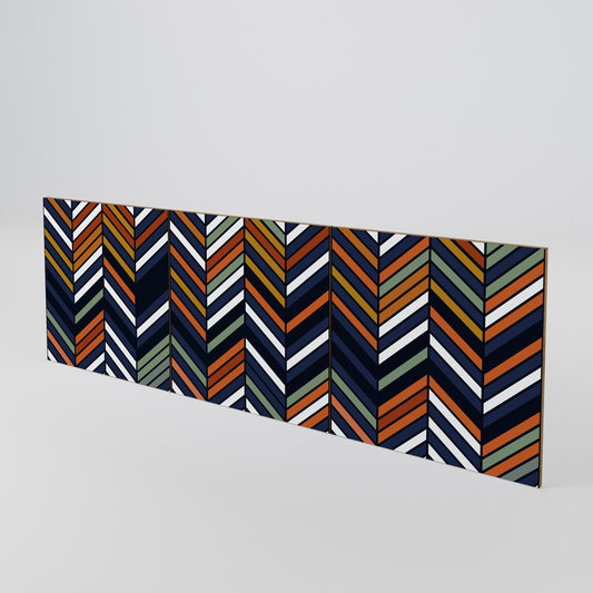 VIBRANT PATCHWORK Luckset med 3 dörrar till sideboard