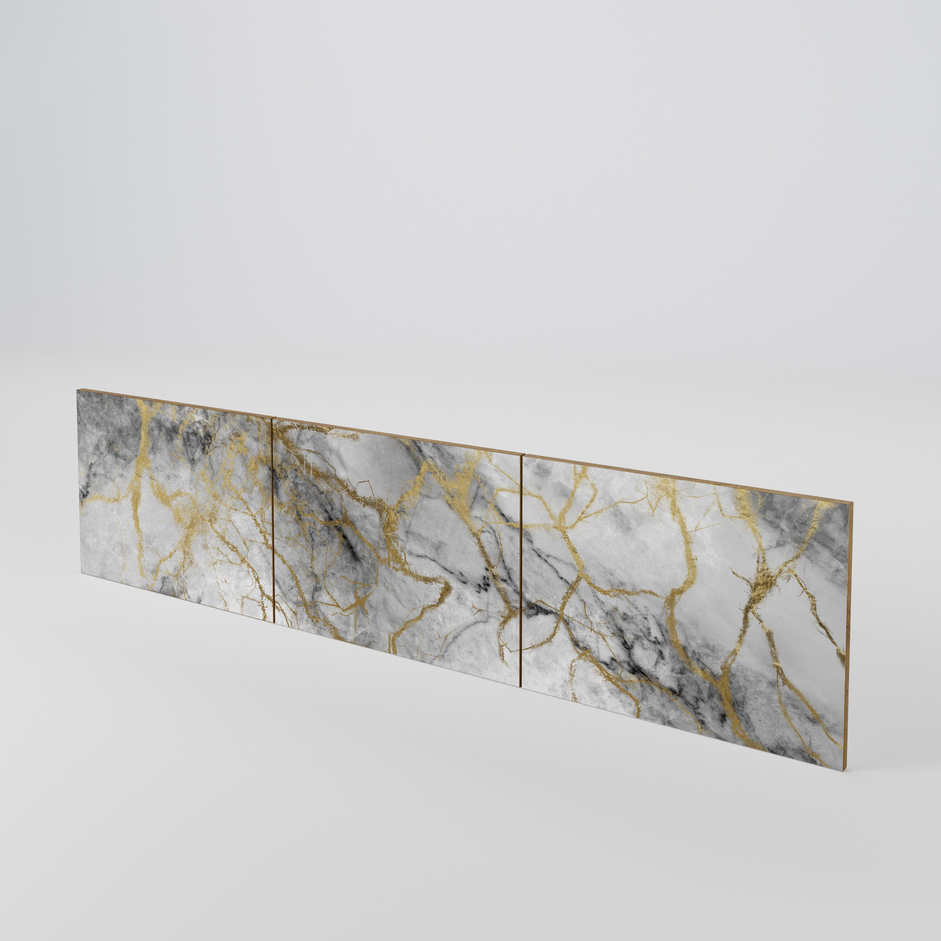 TIMELESS GLIDE Luckset med 3 dörrar till TV-bänk