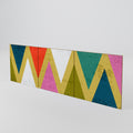 COLORFUL TRIANGLES Luckset med 3 dörrar till sideboard