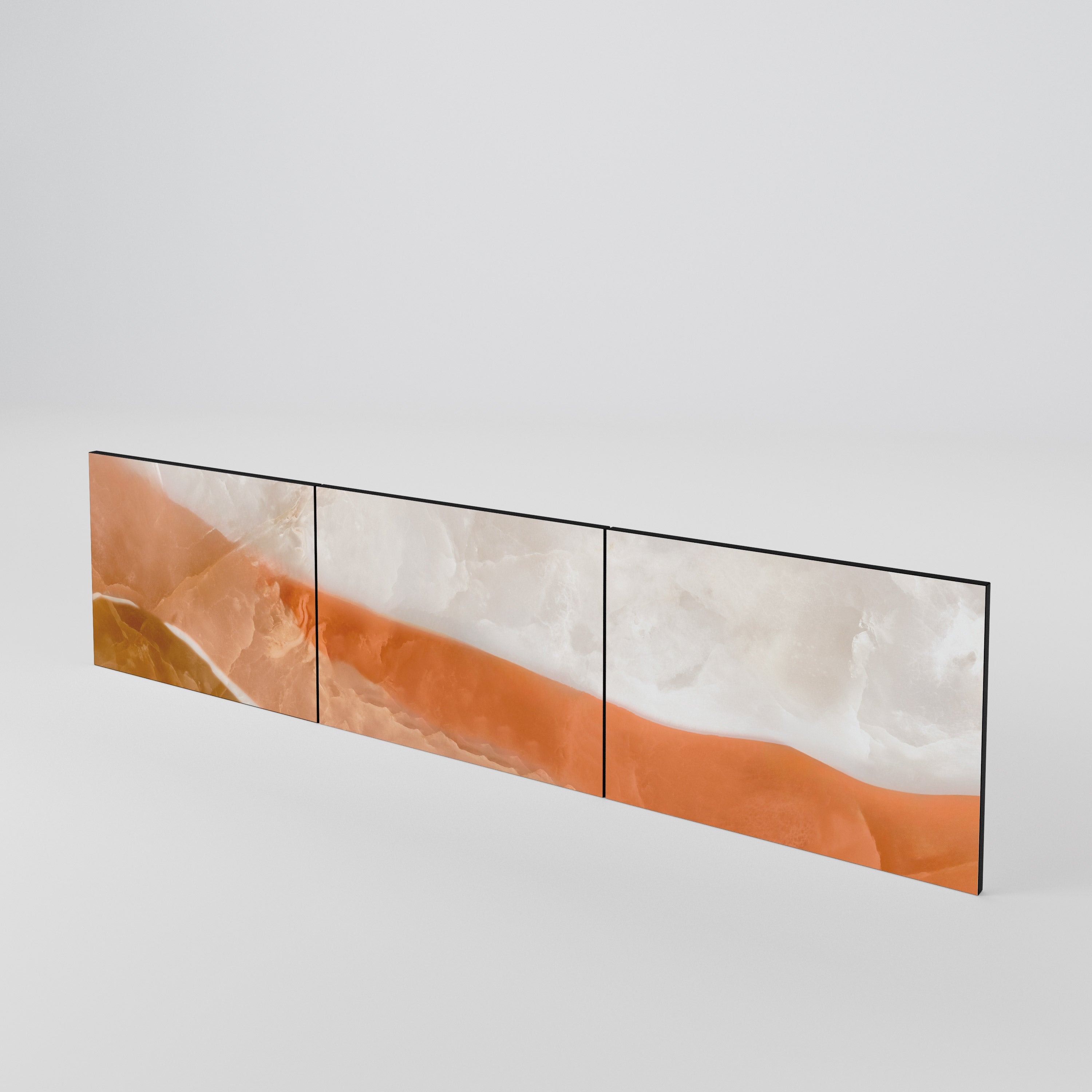 SANDHILLS SPLENDOUR Luckset med 3 dörrar till TV-bänk