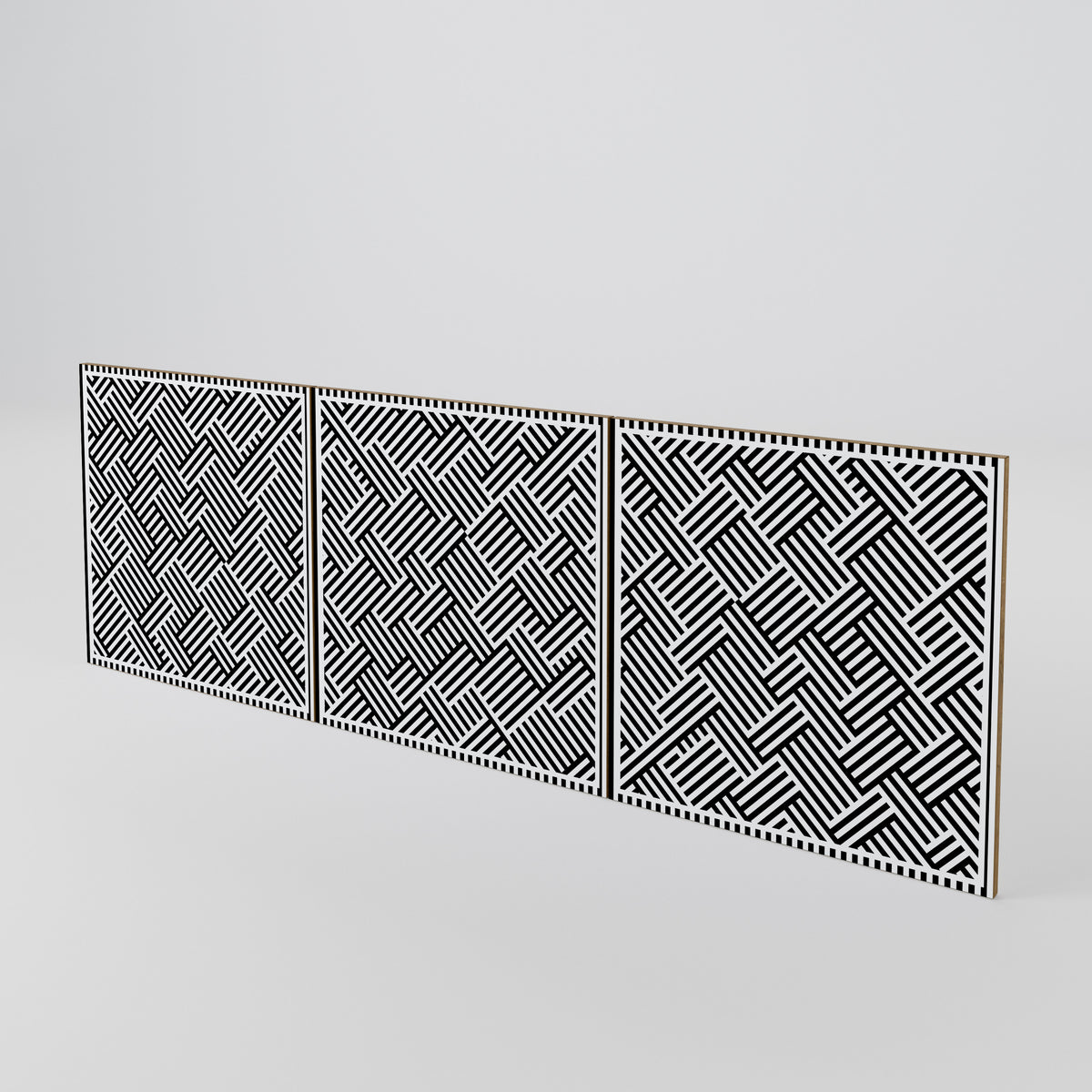 TEMPORARY SEQUENCE Luckset med 3 dörrar till sideboard