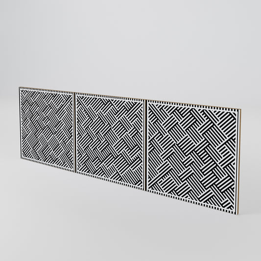 TEMPORARY SEQUENCE Luckset med 3 dörrar till sideboard
