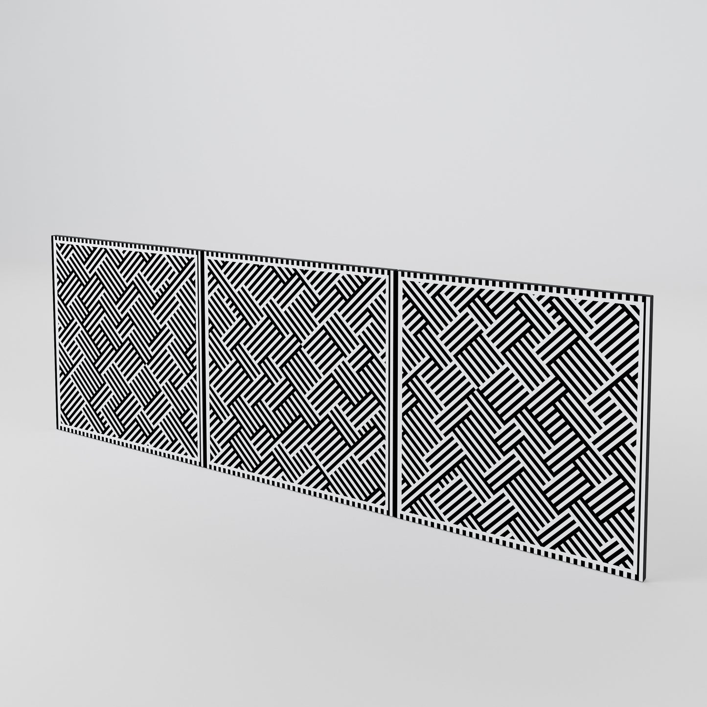 TEMPORARY SEQUENCE 3-Piece Sideboard Door Set