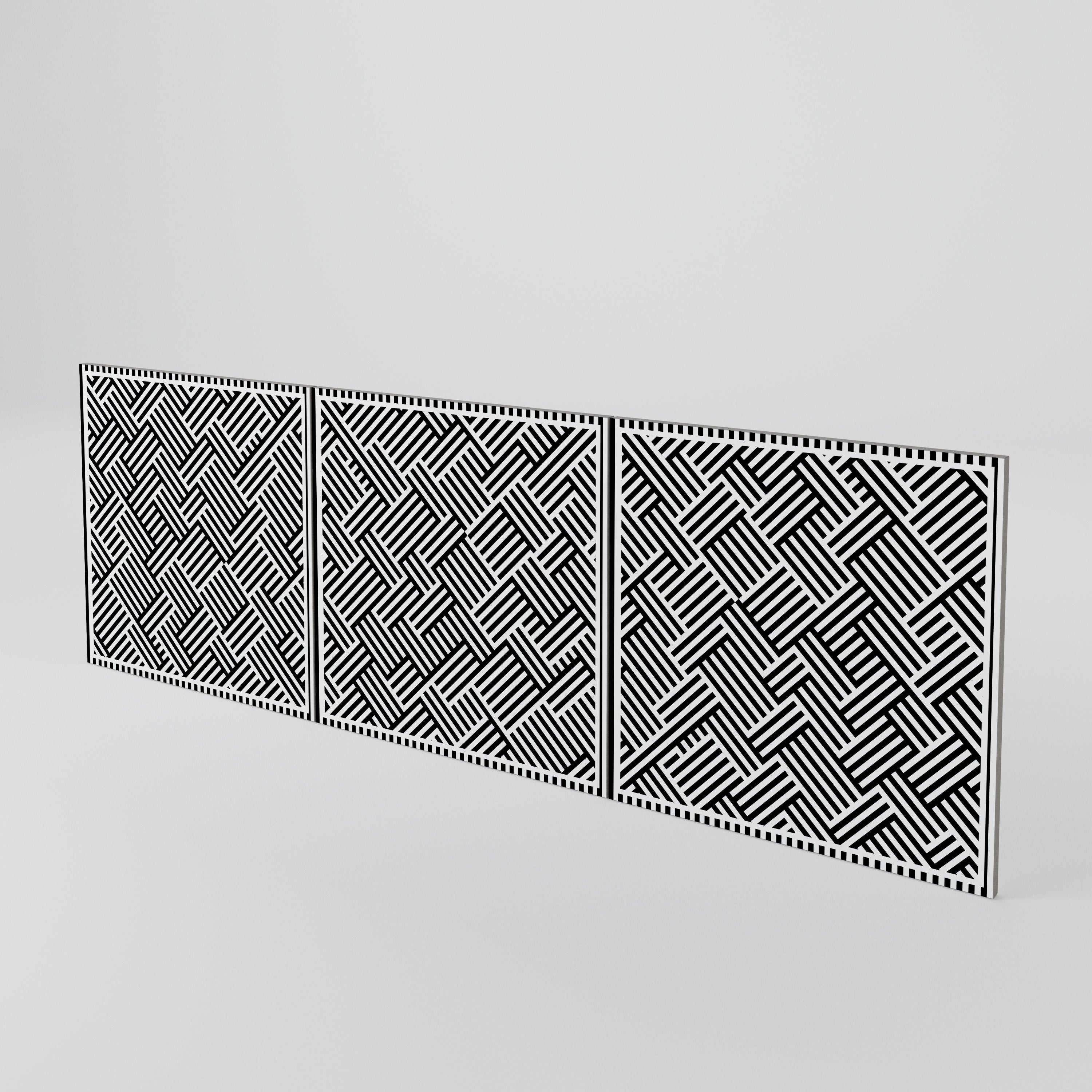 TEMPORARY SEQUENCE 3-Piece Sideboard Door Set