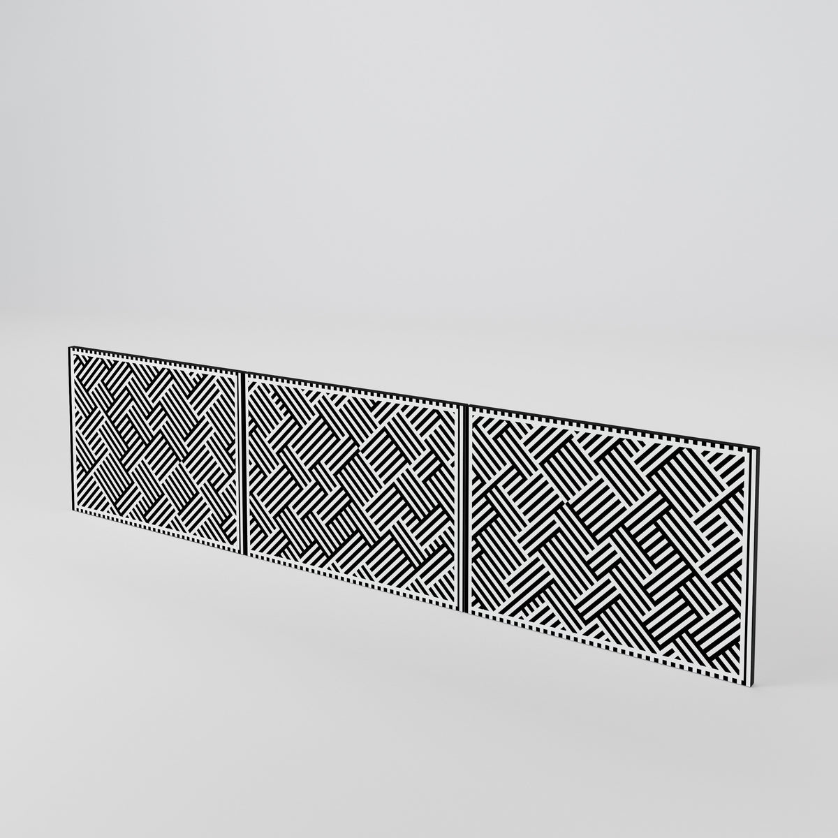 TEMPORARY SEQUENCE 3-Piece TV Cabinet Door Set