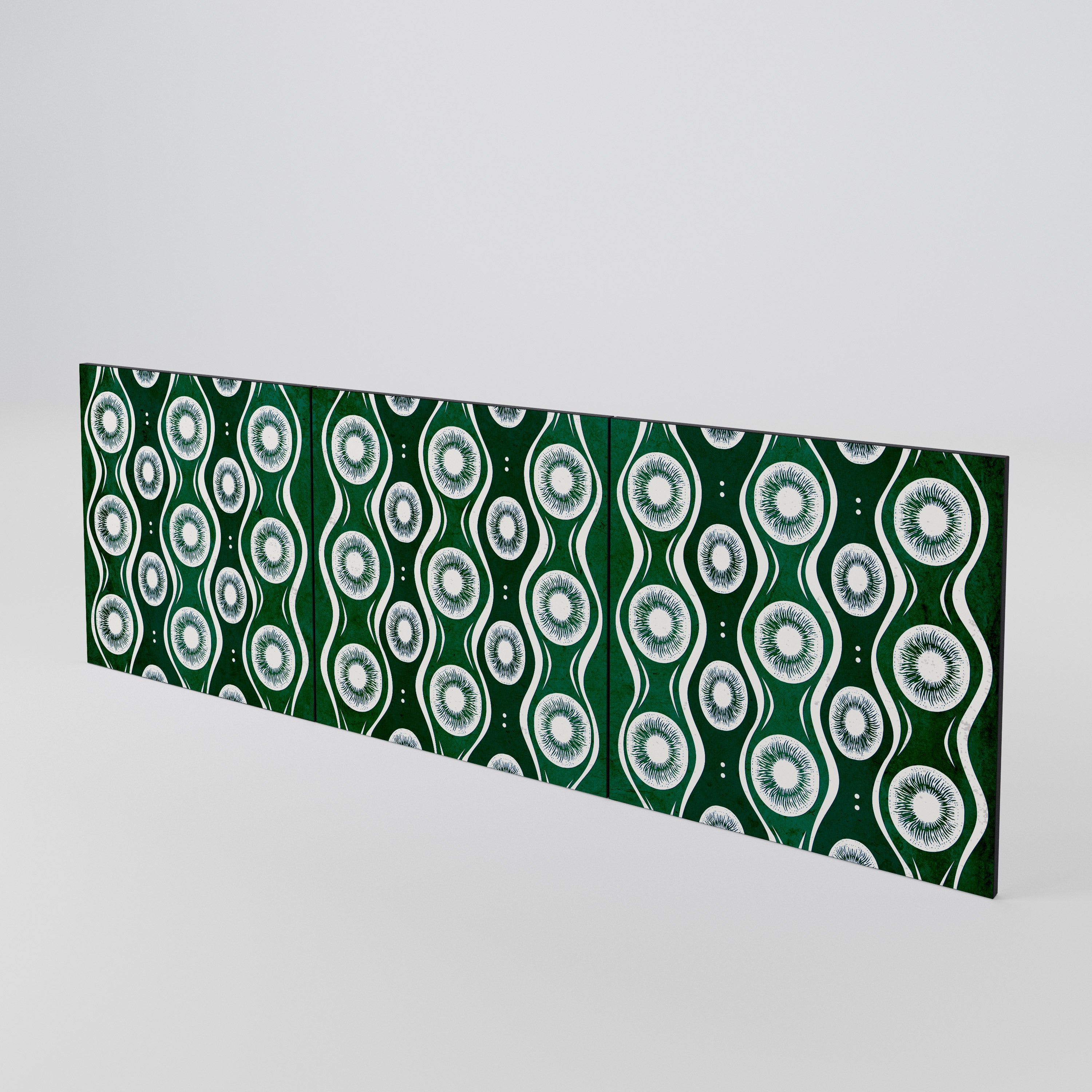 GREEN EYES 3-Piece Sideboard Door Set