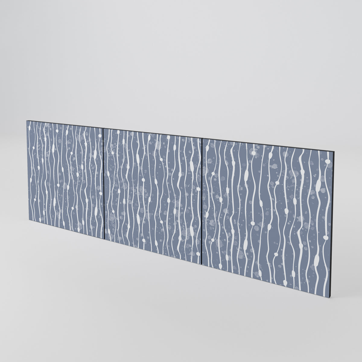 GRAPHITE RAIN Luckset med 3 dörrar till sideboard