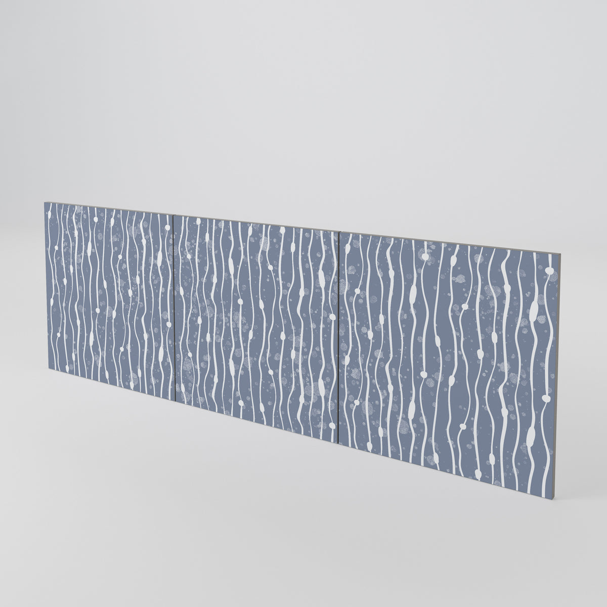GRAPHITE RAIN Luckset med 3 dörrar till sideboard