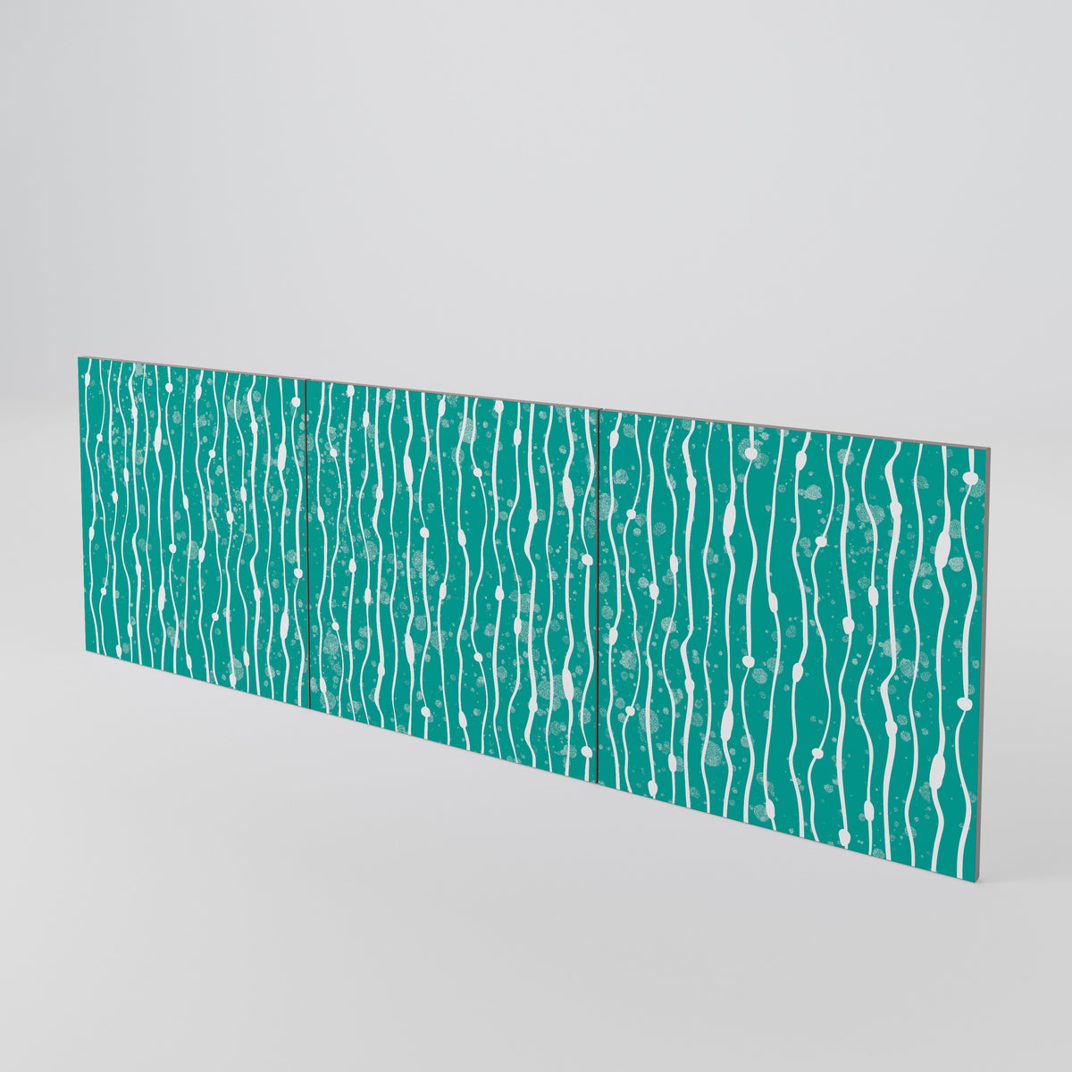 TURQUOISE RAIN Luckset med 3 dörrar till sideboard