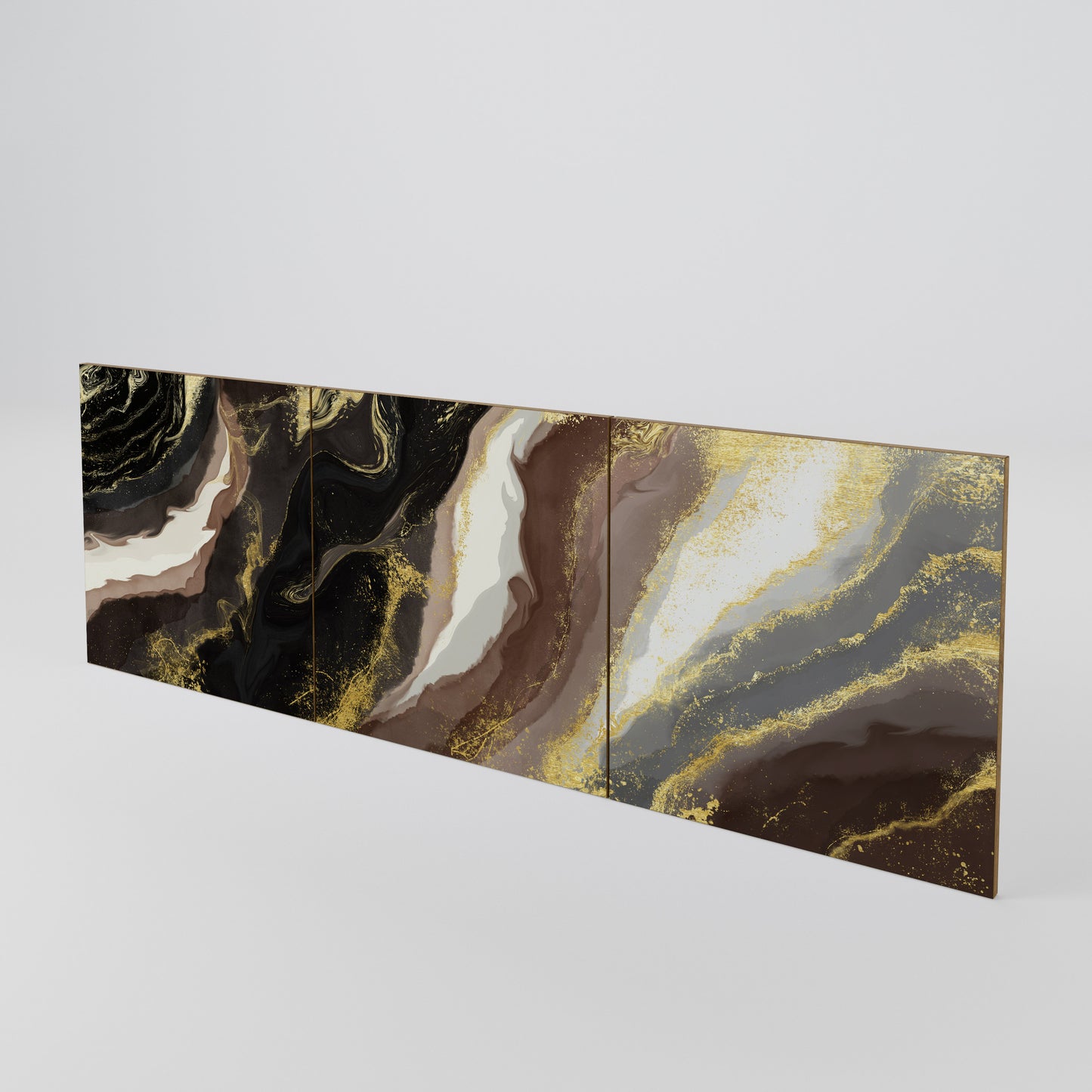 GOLD DUST Luckset med 3 dörrar till sideboard