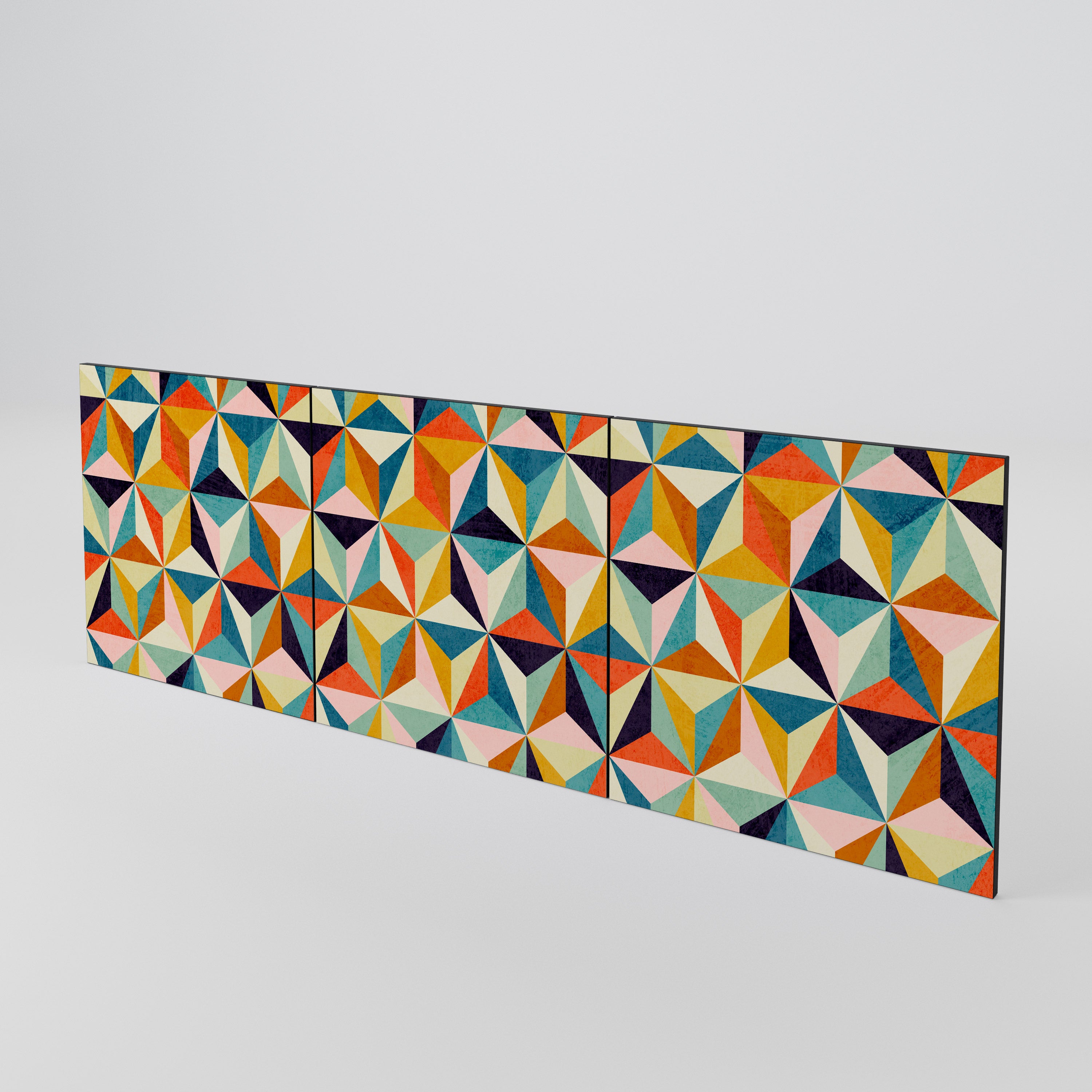 TESSELATE TREASURES 3-Piece Sideboard Door Set