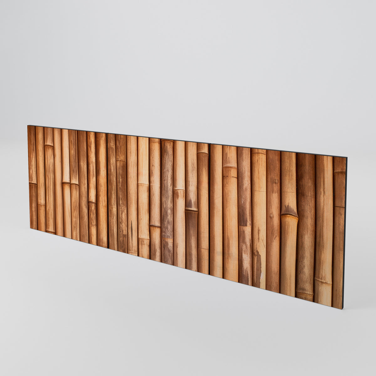 NATURAL WOOD Luckset med 3 dörrar till sideboard