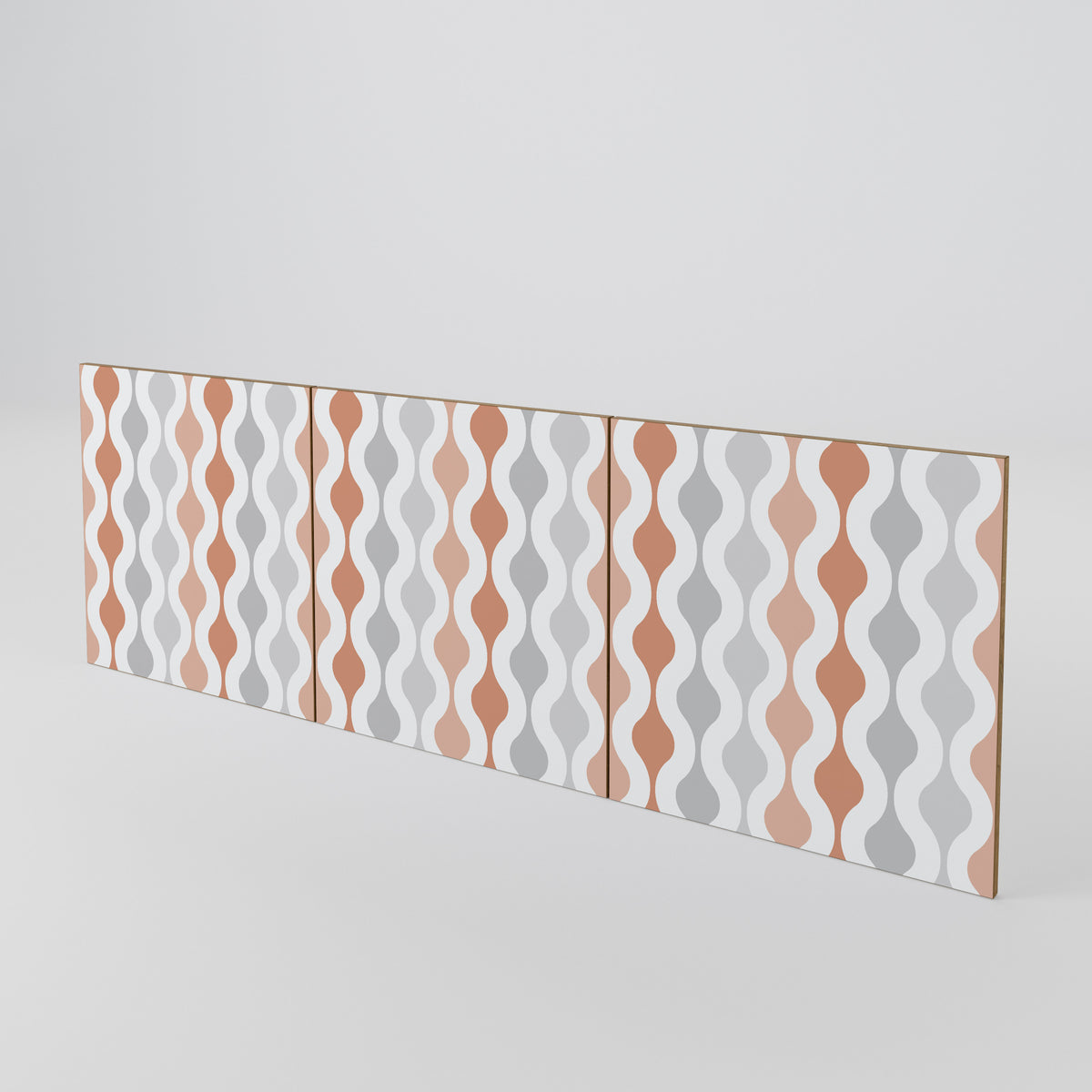HAZY NOSTALGIA Luckset med 3 dörrar till sideboard