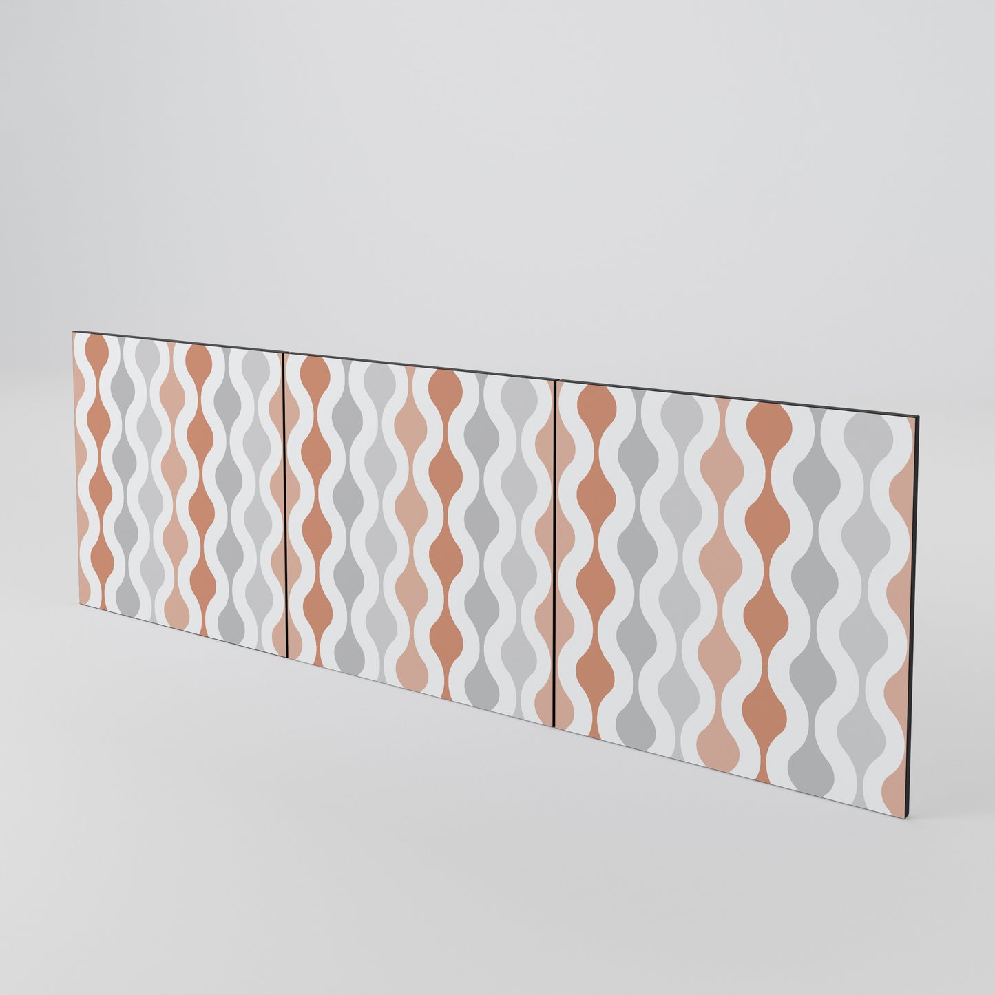 HAZY NOSTALGIA Luckset med 3 dörrar till sideboard