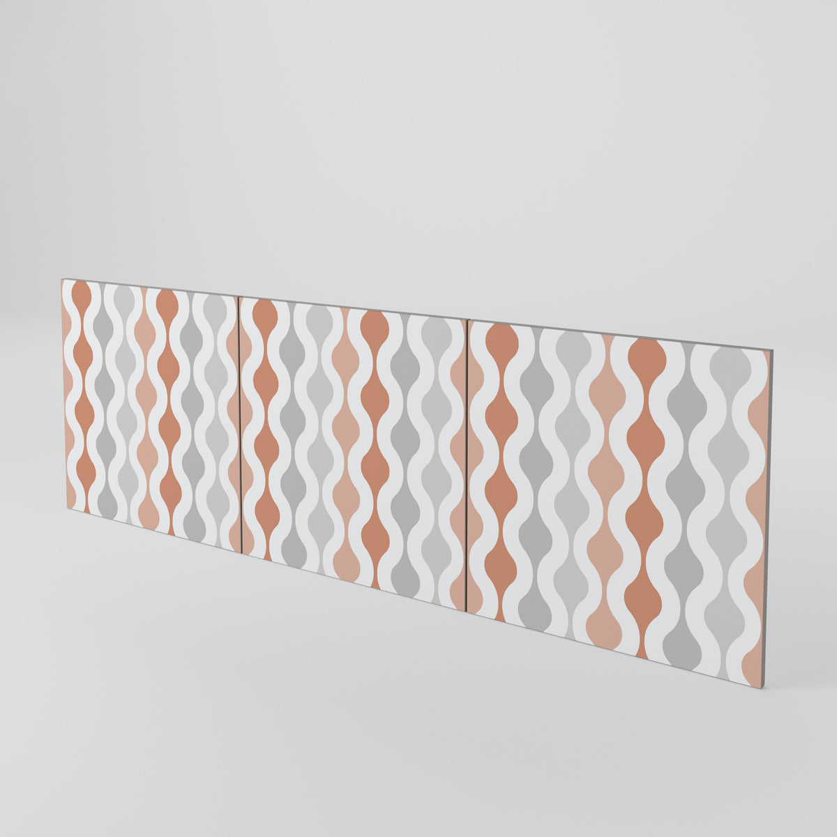 HAZY NOSTALGIA Luckset med 3 dörrar till sideboard