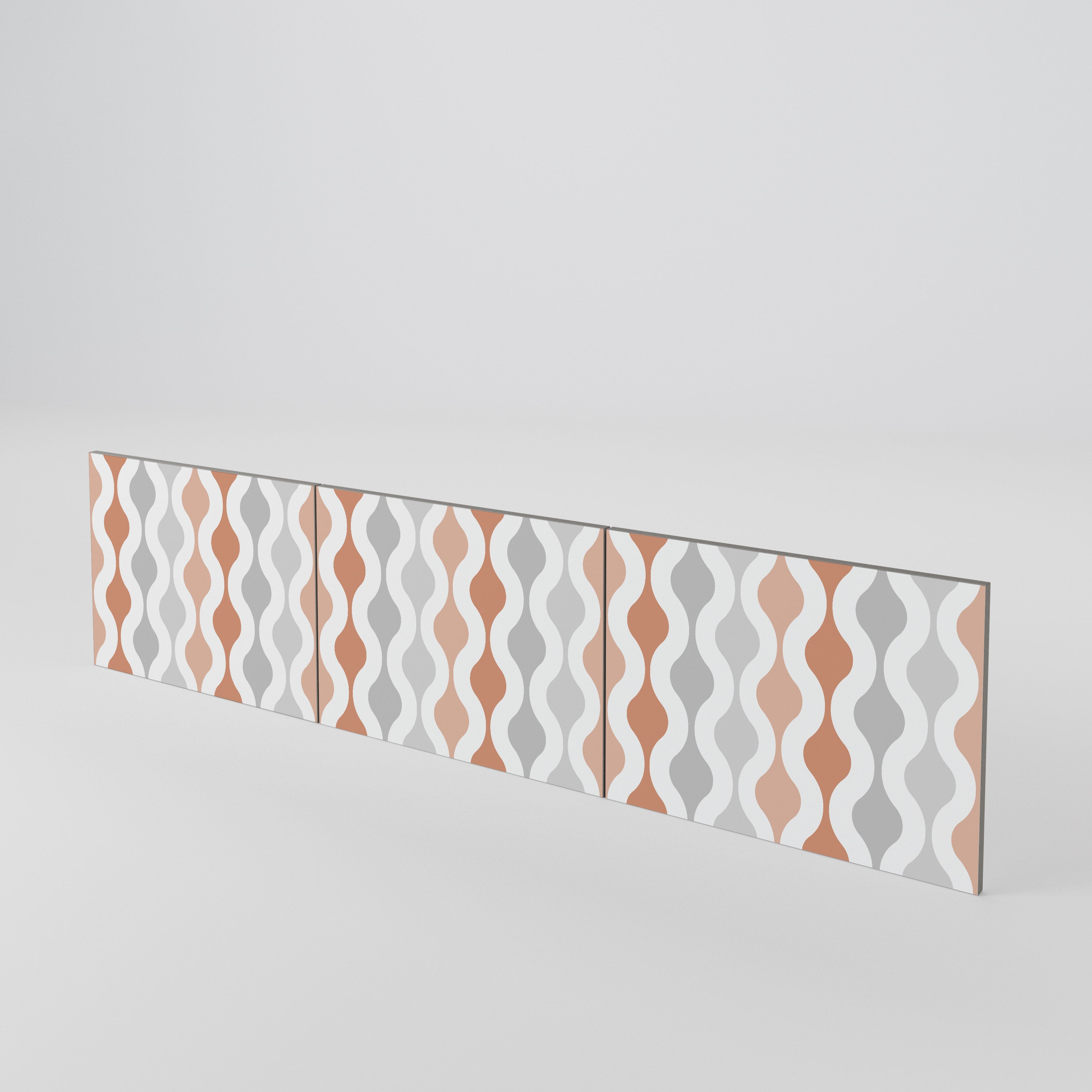 HAZY NOSTALGIA Luckset med 3 dörrar till TV-bänk