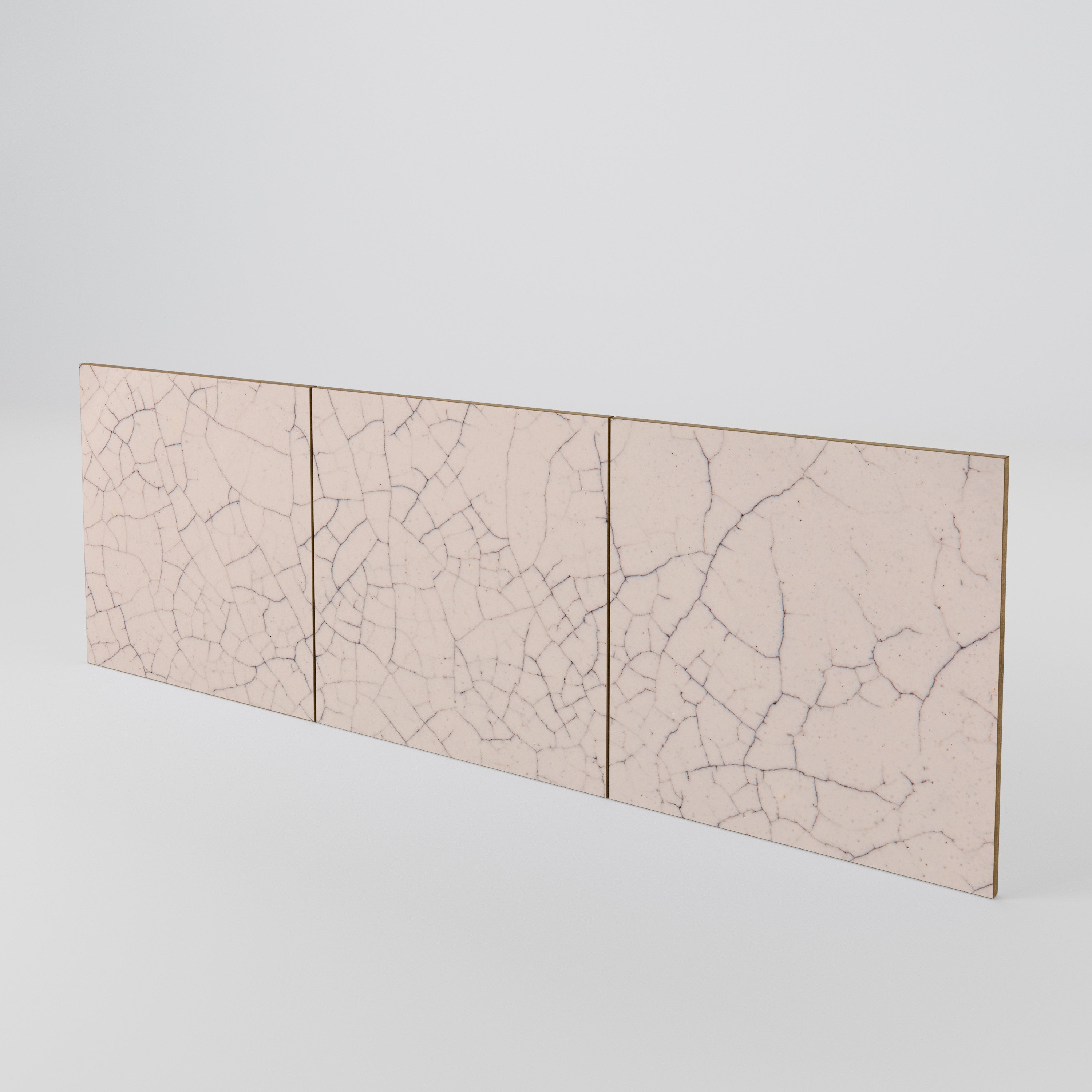 CERAMIC TEXTURE 3-Piece Sideboard Door Set