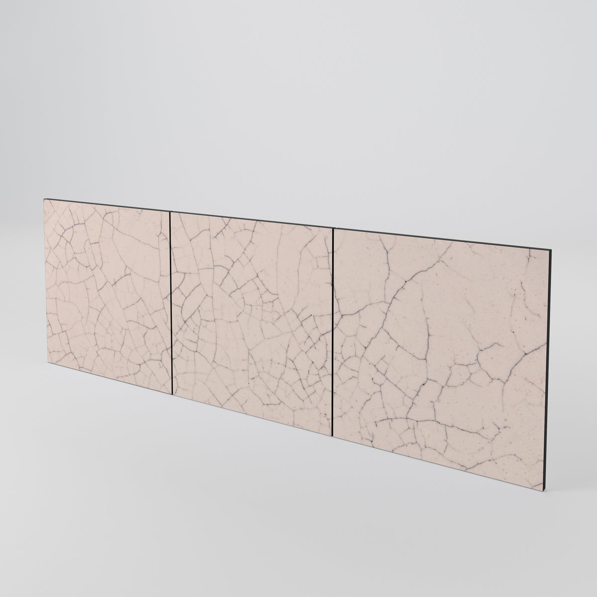 CERAMIC TEXTURE Luckset med 3 dörrar till sideboard