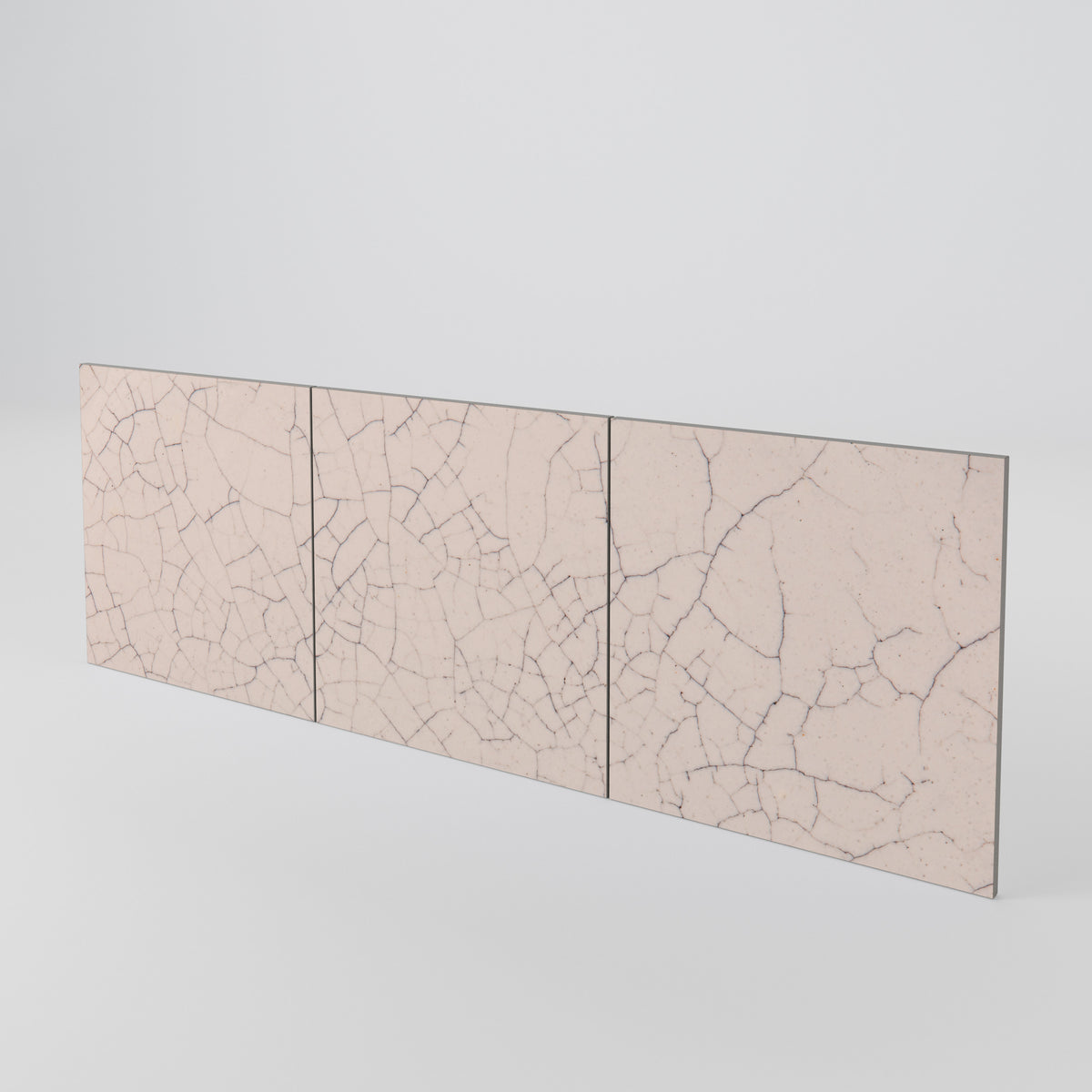 CERAMIC TEXTURE Luckset med 3 dörrar till sideboard
