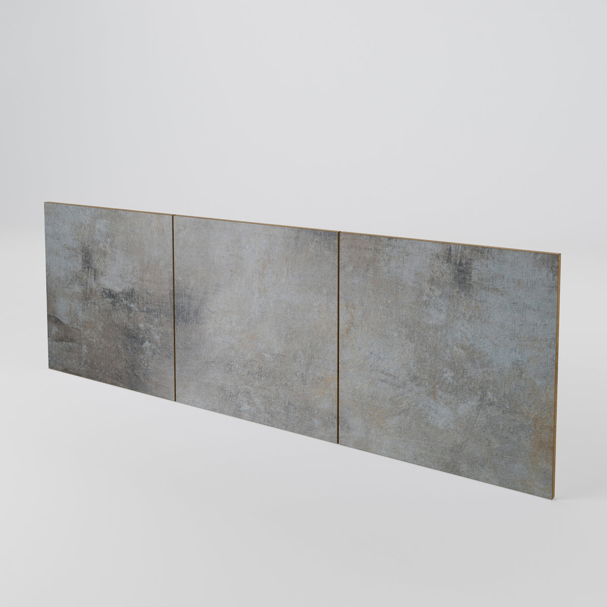 CONCRETE WALL Luckset med 3 dörrar till sideboard