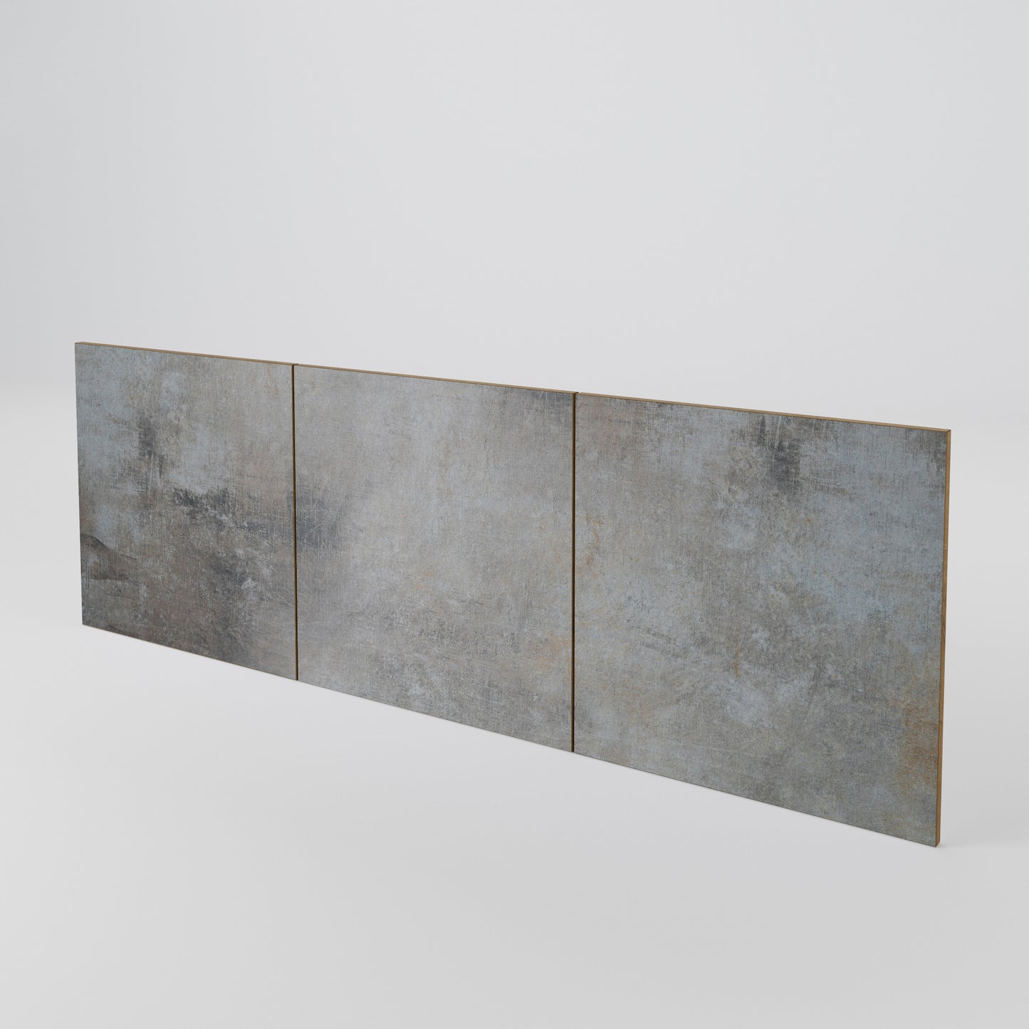 CONCRETE WALL Luckset med 3 dörrar till sideboard
