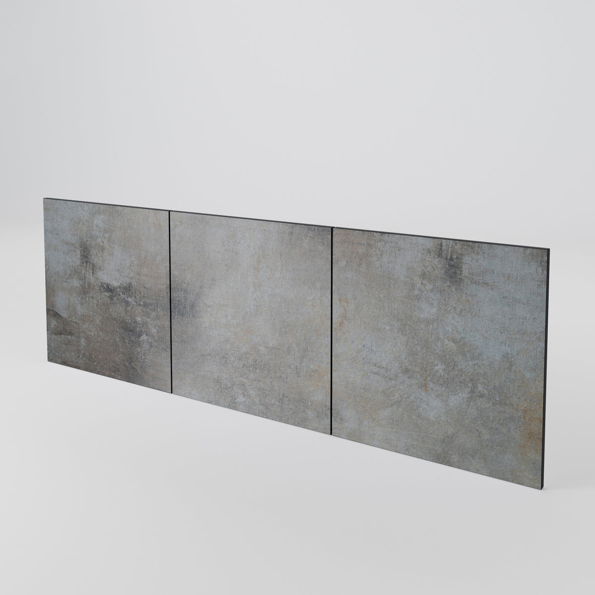 CONCRETE WALL Luckset med 3 dörrar till sideboard