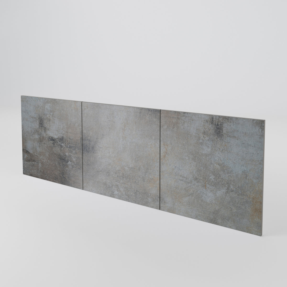 CONCRETE WALL Luckset med 3 dörrar till sideboard