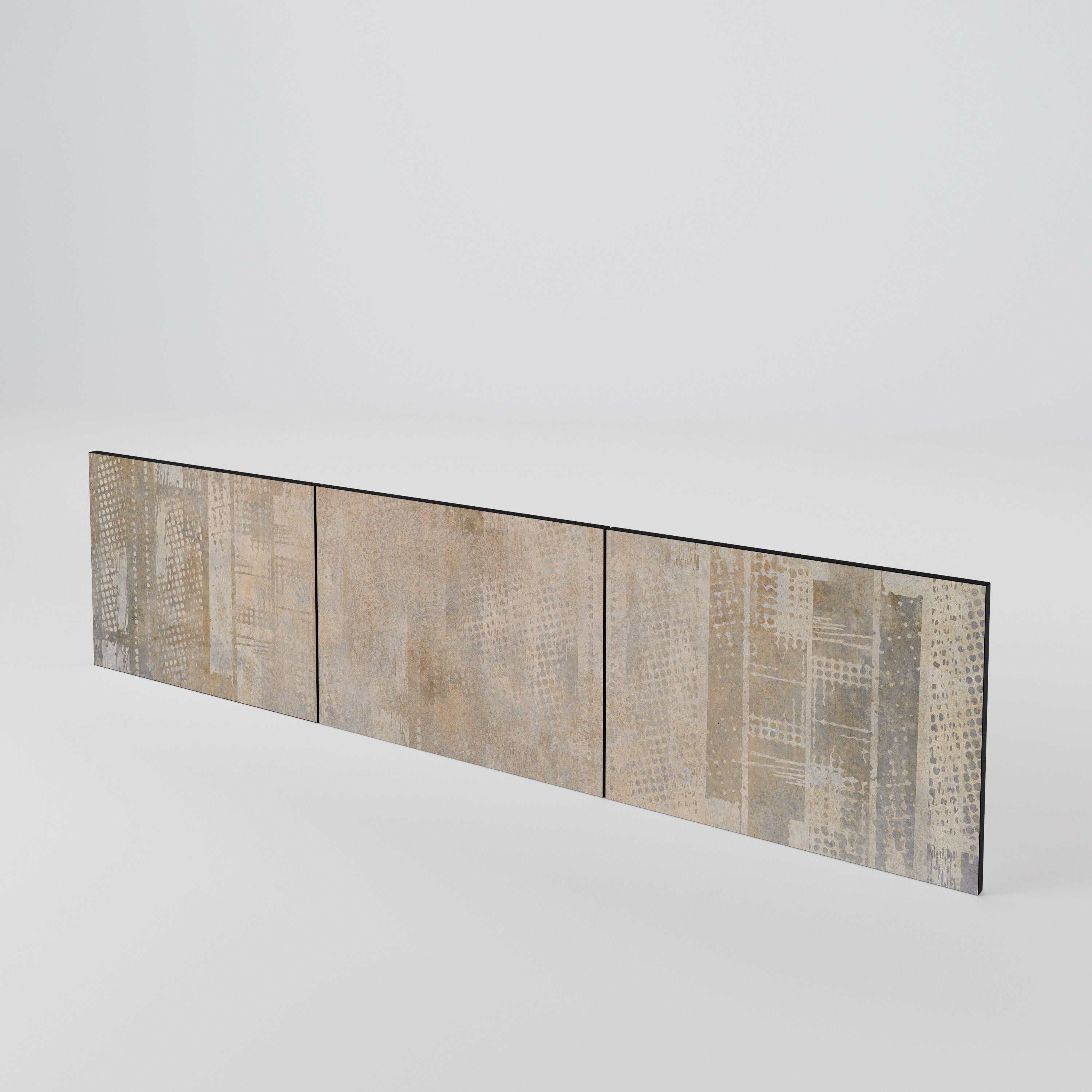 SCREEN ERROR Luckset med 3 dörrar till TV-bänk