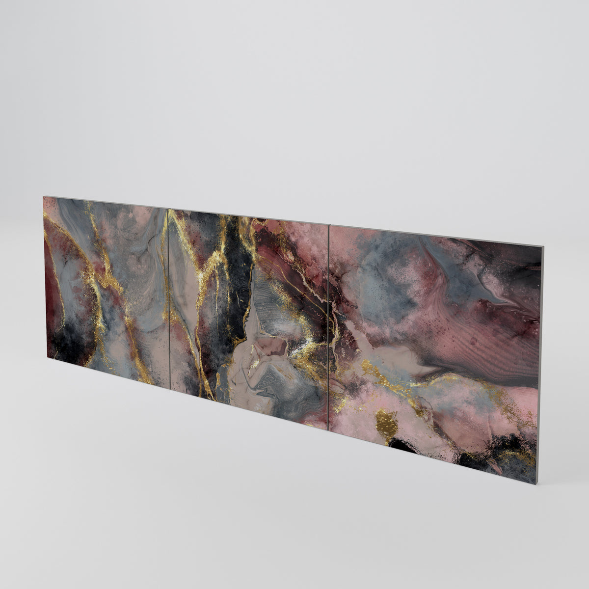 GOLDEN TIDES Luckset med 3 dörrar till sideboard