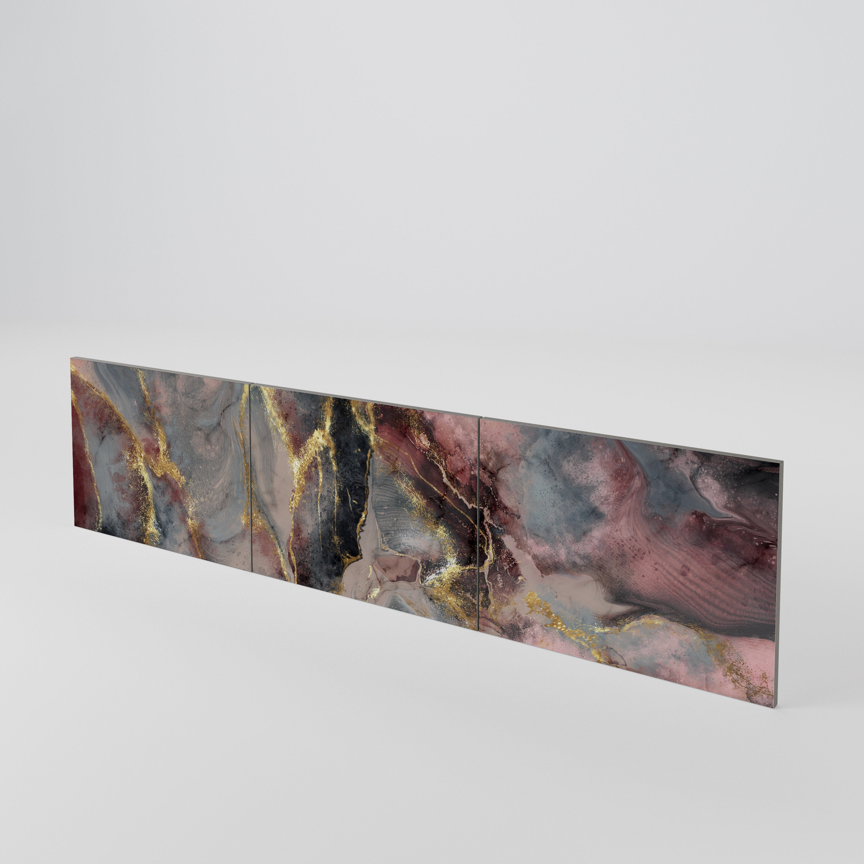 GOLDEN TIDES Luckset med 3 dörrar till TV-bänk