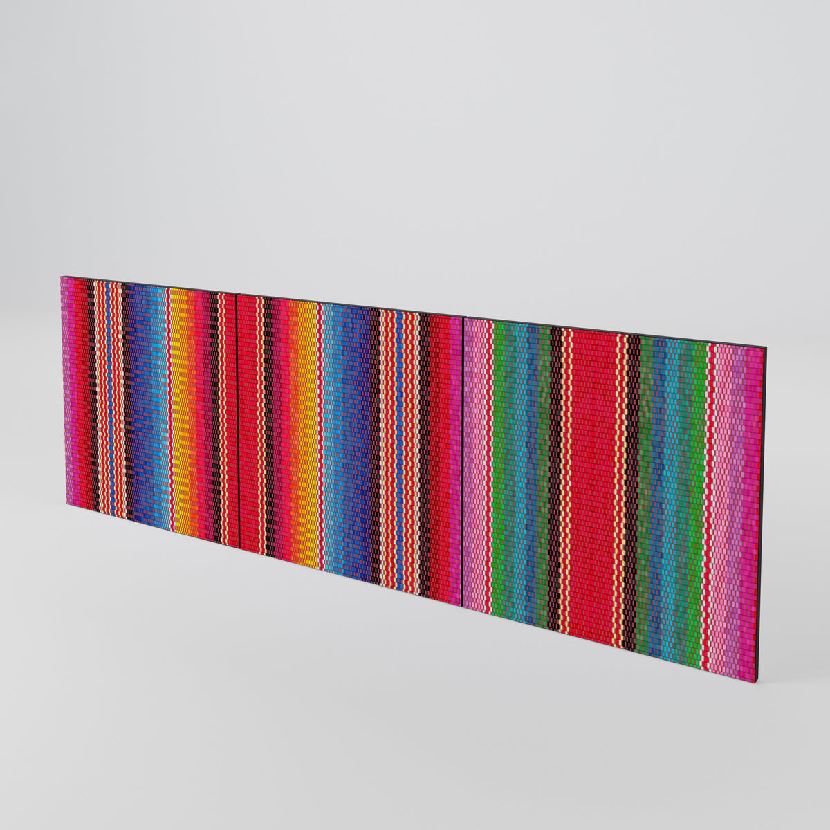 ETHNIC MEXICAN Luckset med 3 dörrar till sideboard