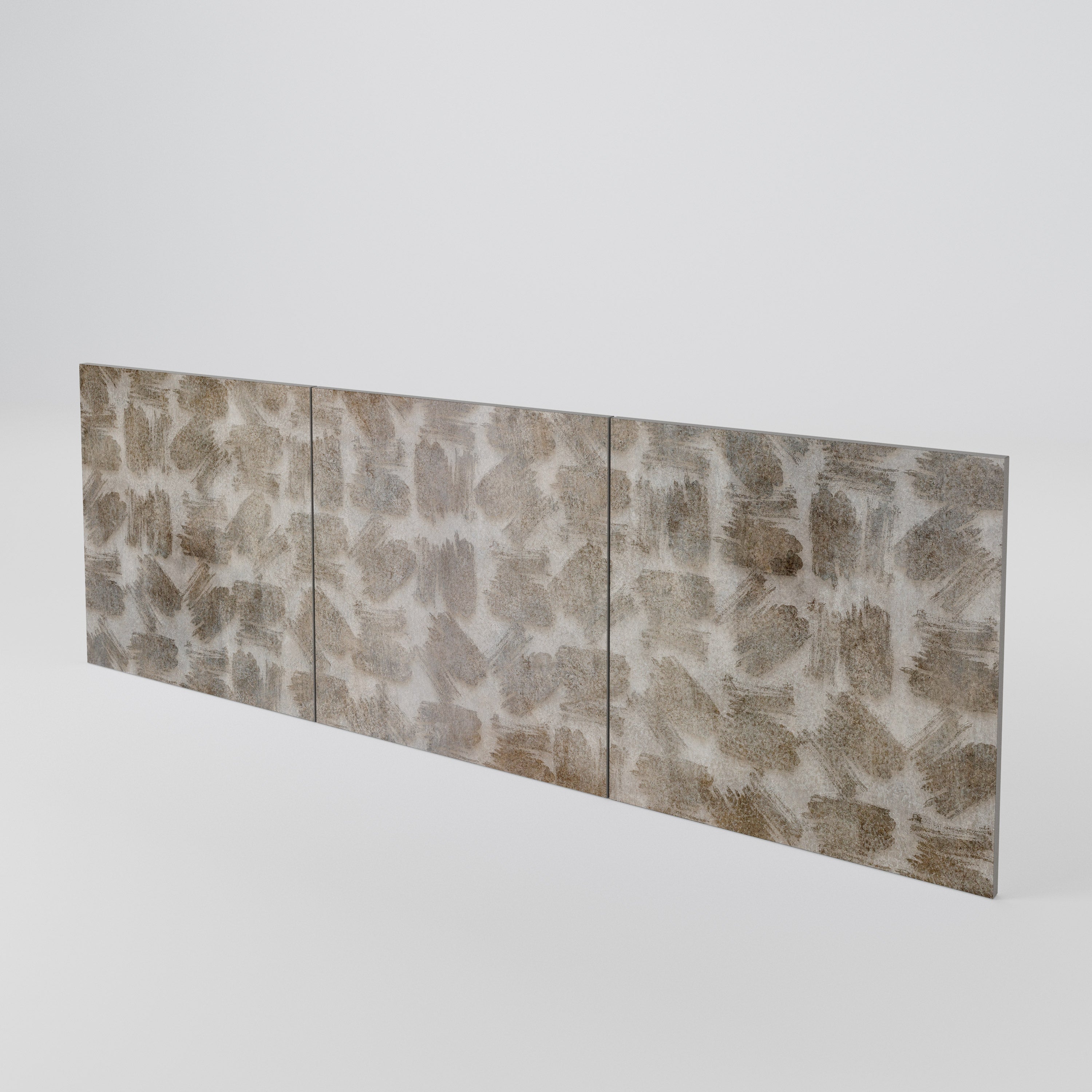 SLIGHTLY BLURRED 3-Piece Sideboard Door Set