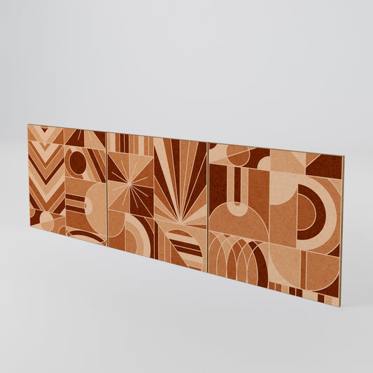 PRISM MOSAIC Luckset med 3 dörrar till sideboard