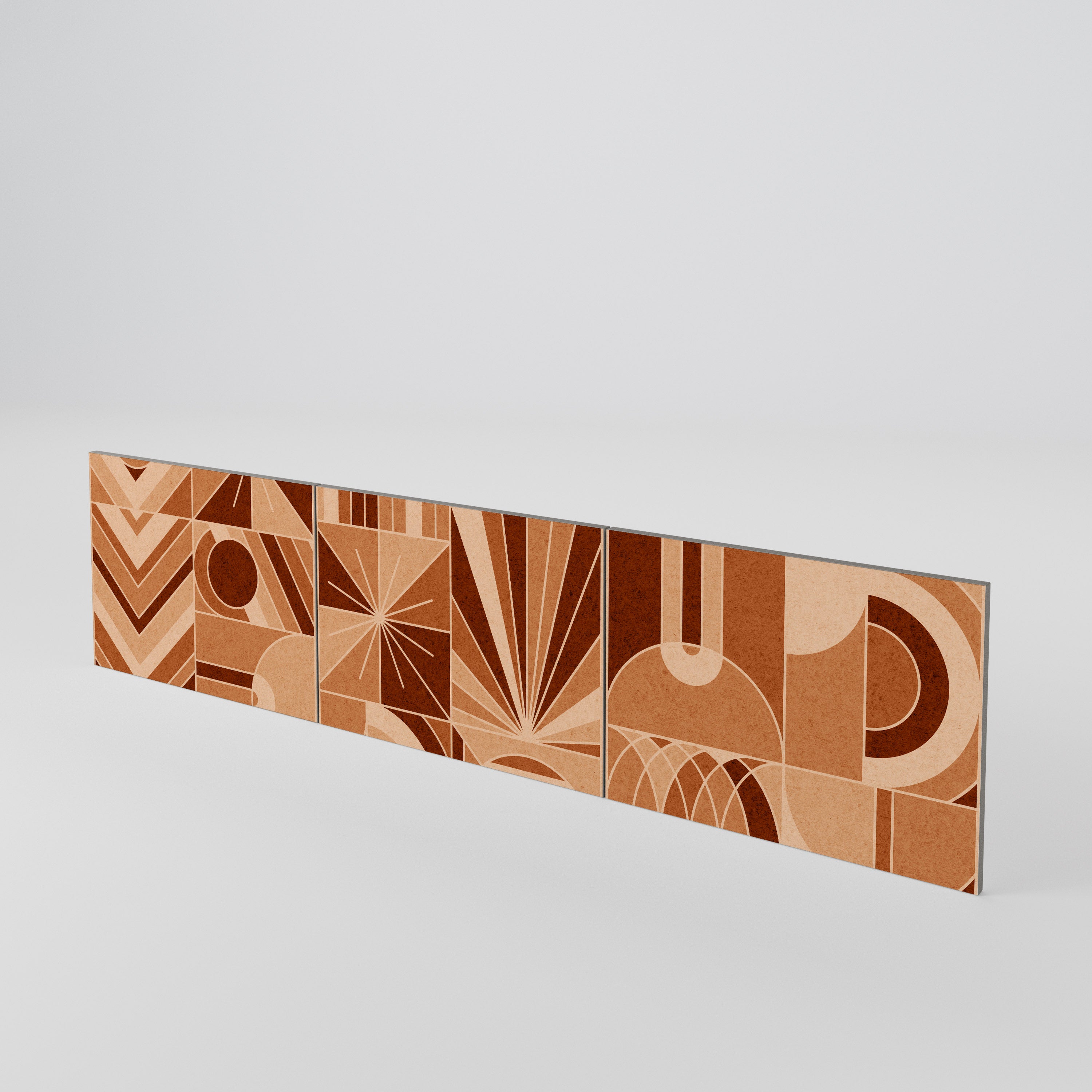 PRISM MOSAIC Luckset med 3 dörrar till TV-bänk