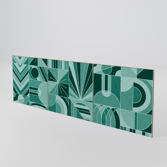 HARMONIC GRID Luckset med 3 dörrar till sideboard