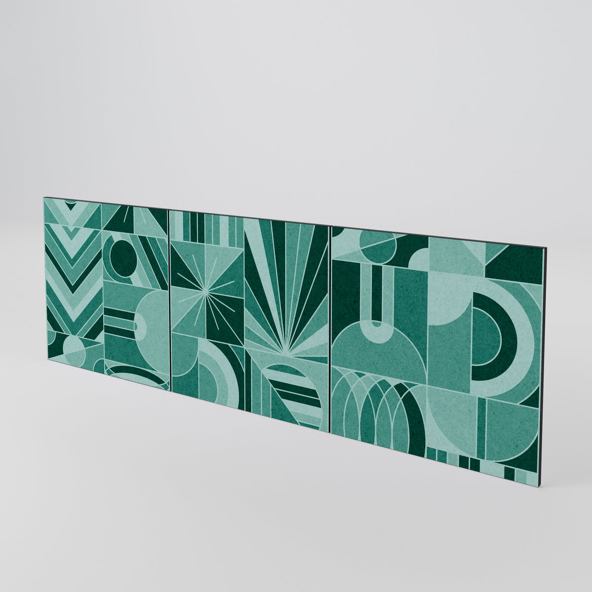 HARMONIC GRID Luckset med 3 dörrar till sideboard