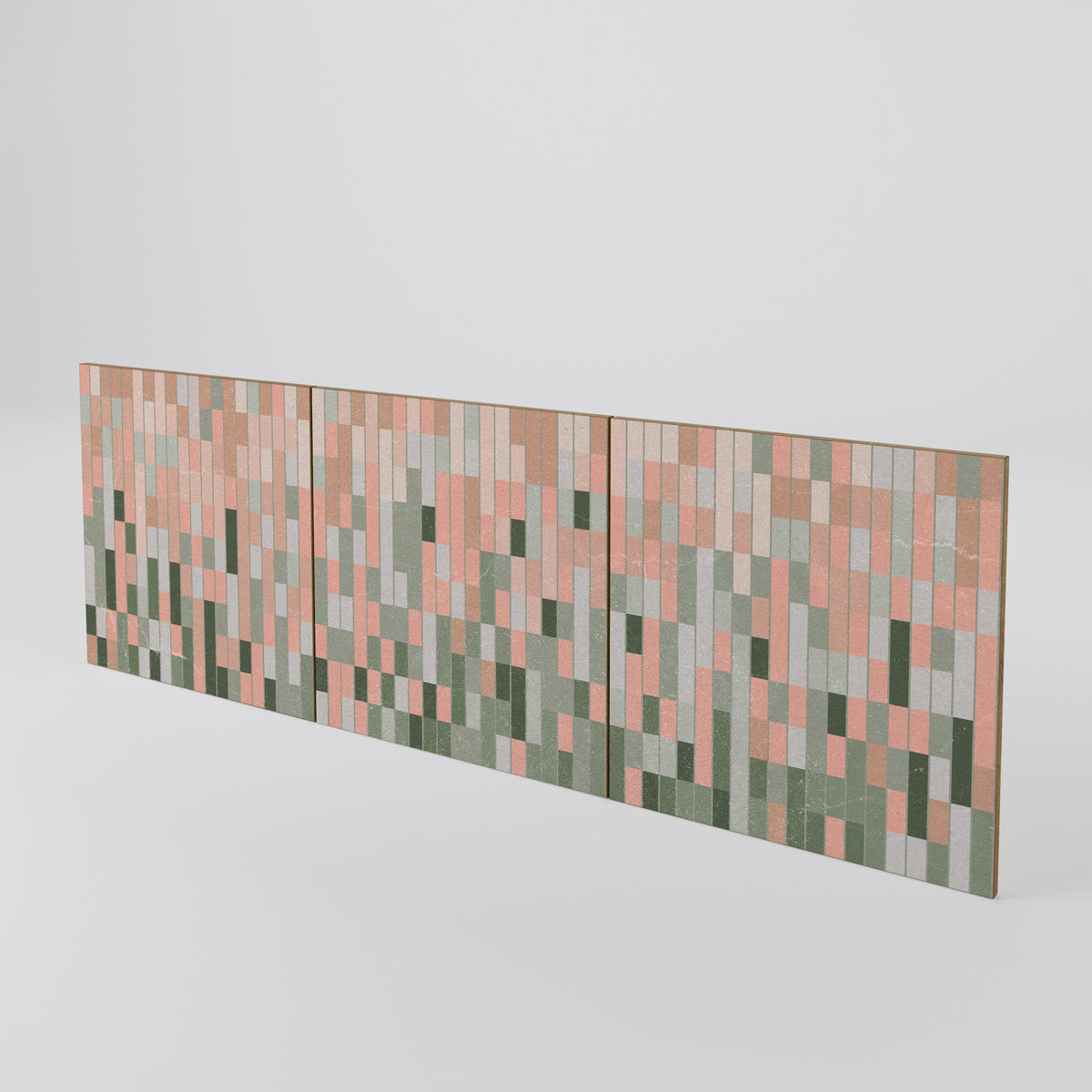 BUILDING THE FUTURE Luckset med 3 dörrar till sideboard