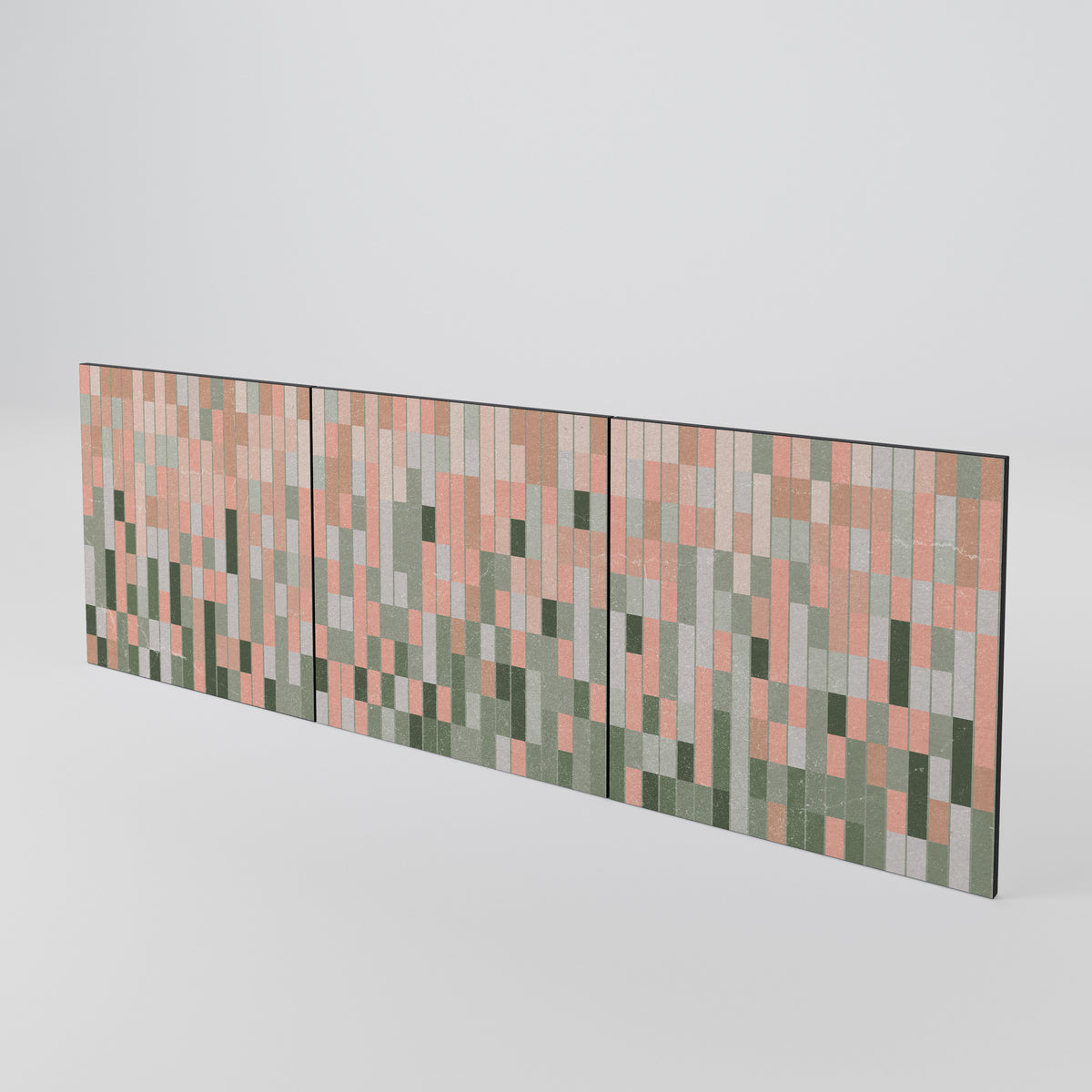 BUILDING THE FUTURE Luckset med 3 dörrar till sideboard