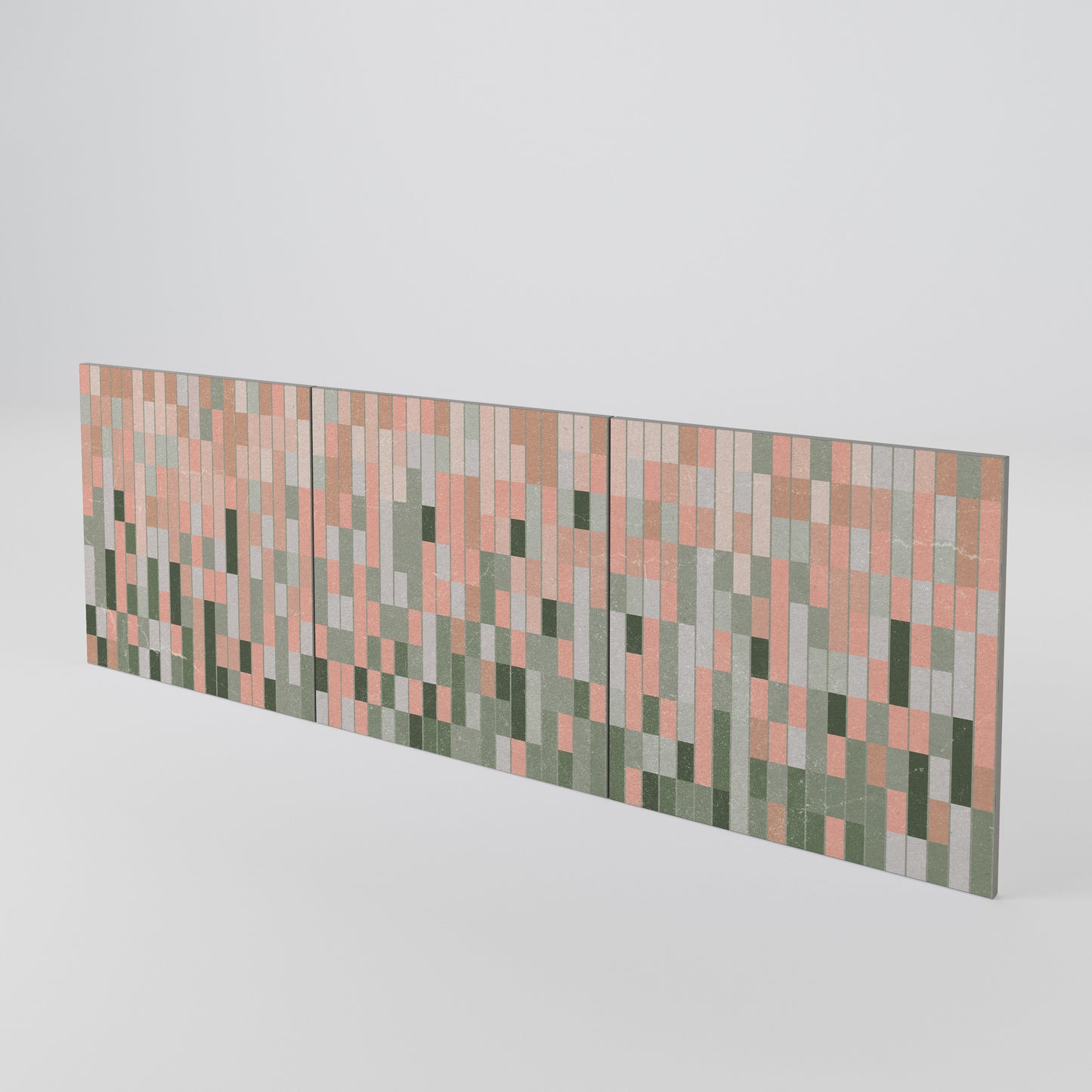BUILDING THE FUTURE Luckset med 3 dörrar till sideboard