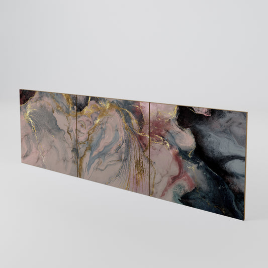 GILDED SWIRLS Luckset med 3 dörrar till sideboard