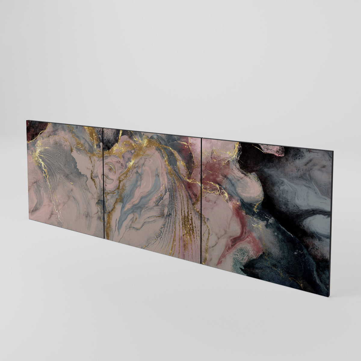 GILDED SWIRLS Luckset med 3 dörrar till sideboard