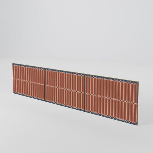 HYPNOTIC GATE 3-Piece TV Cabinet Door Set