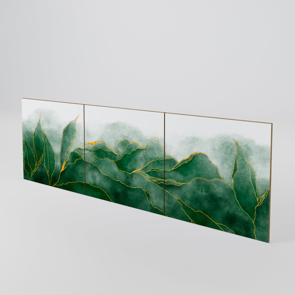 EXPENSIVE NATURE Luckset med 3 dörrar till sideboard