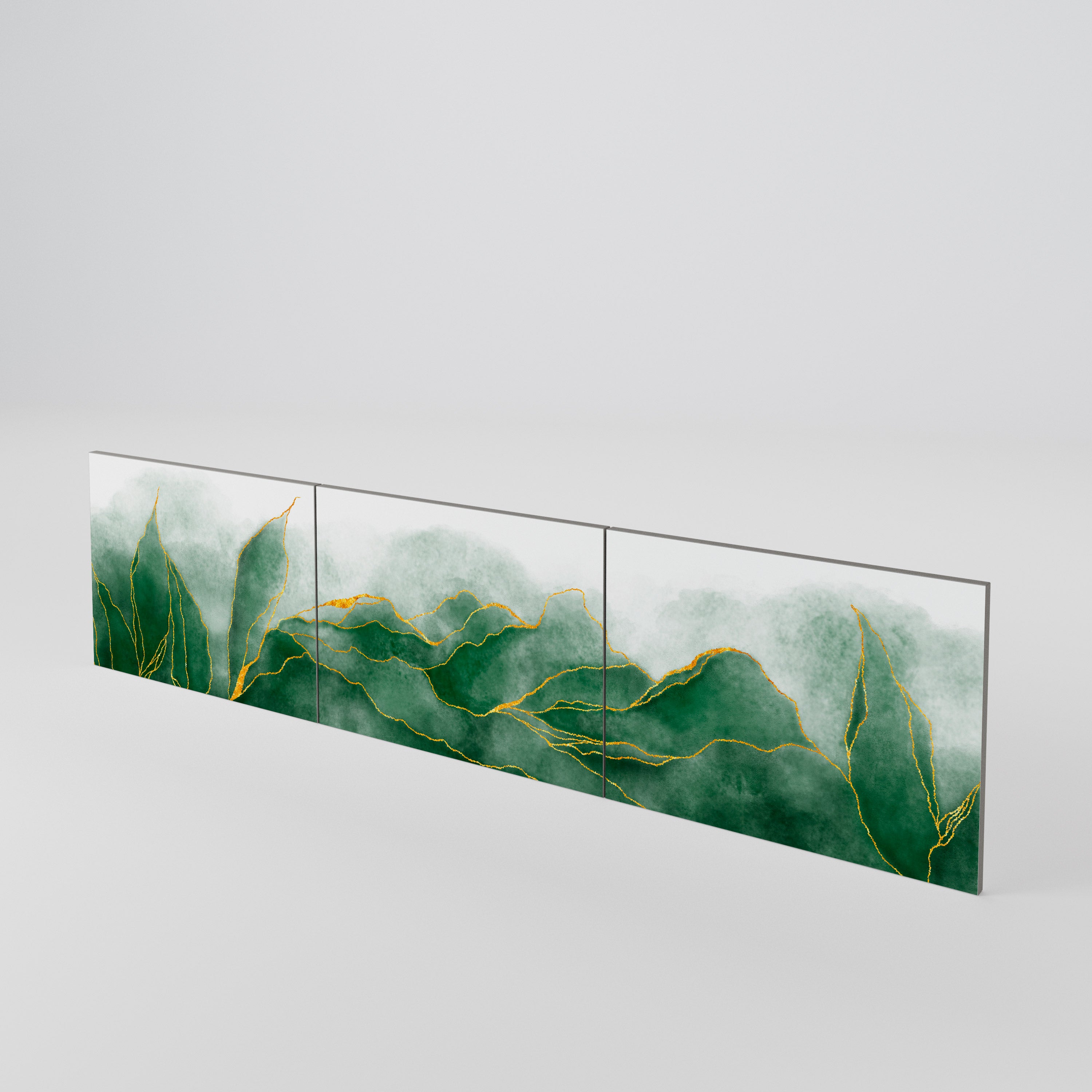 EXPENSIVE NATURE 3-Piece TV Cabinet Door Set