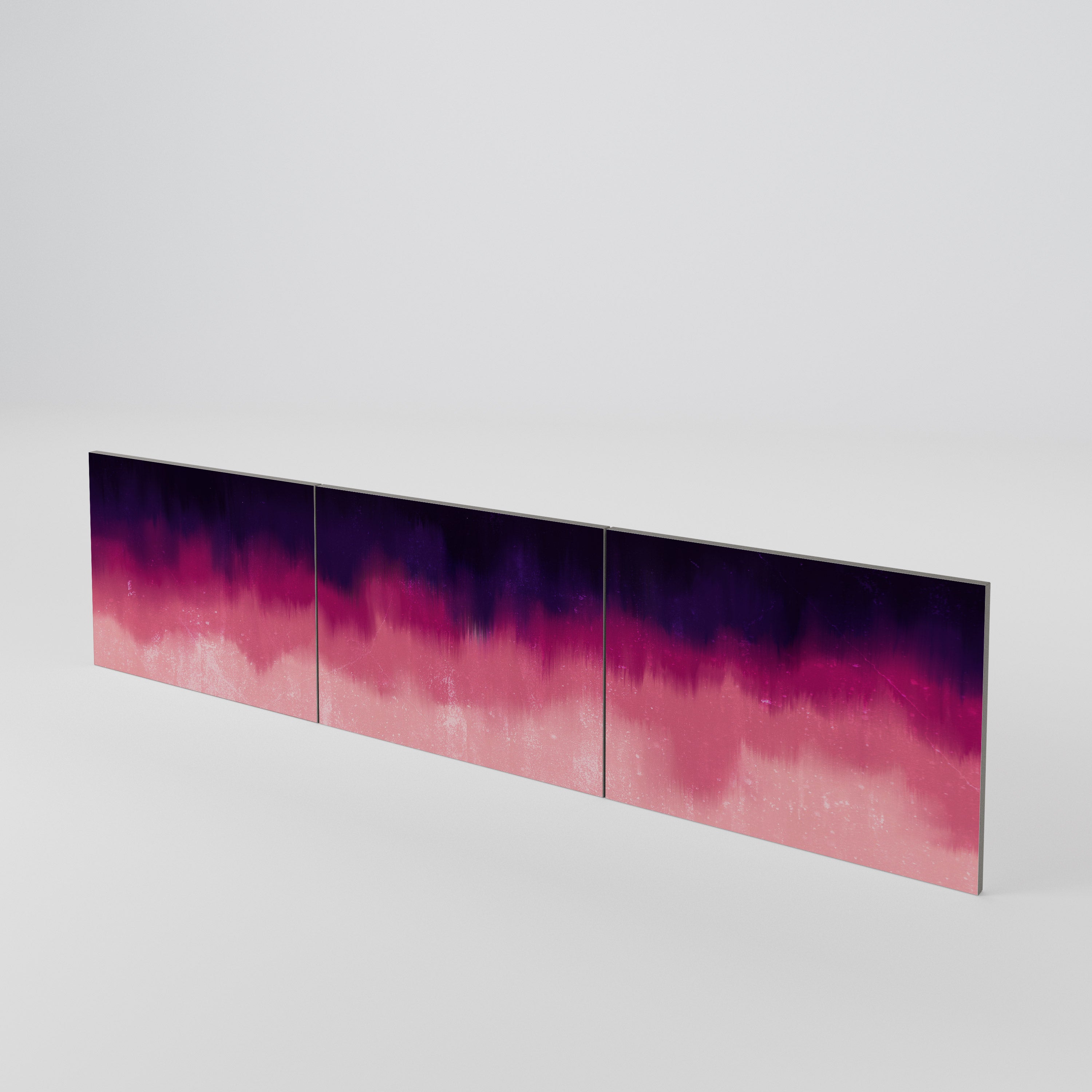 AURORA BOREALIS 3-Piece TV Cabinet Door Set