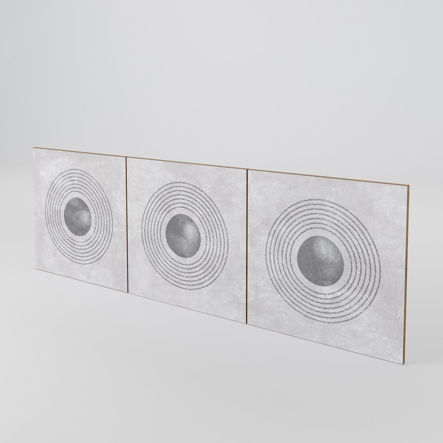 SOLID CIRCLES Luckset med 3 dörrar till sideboard