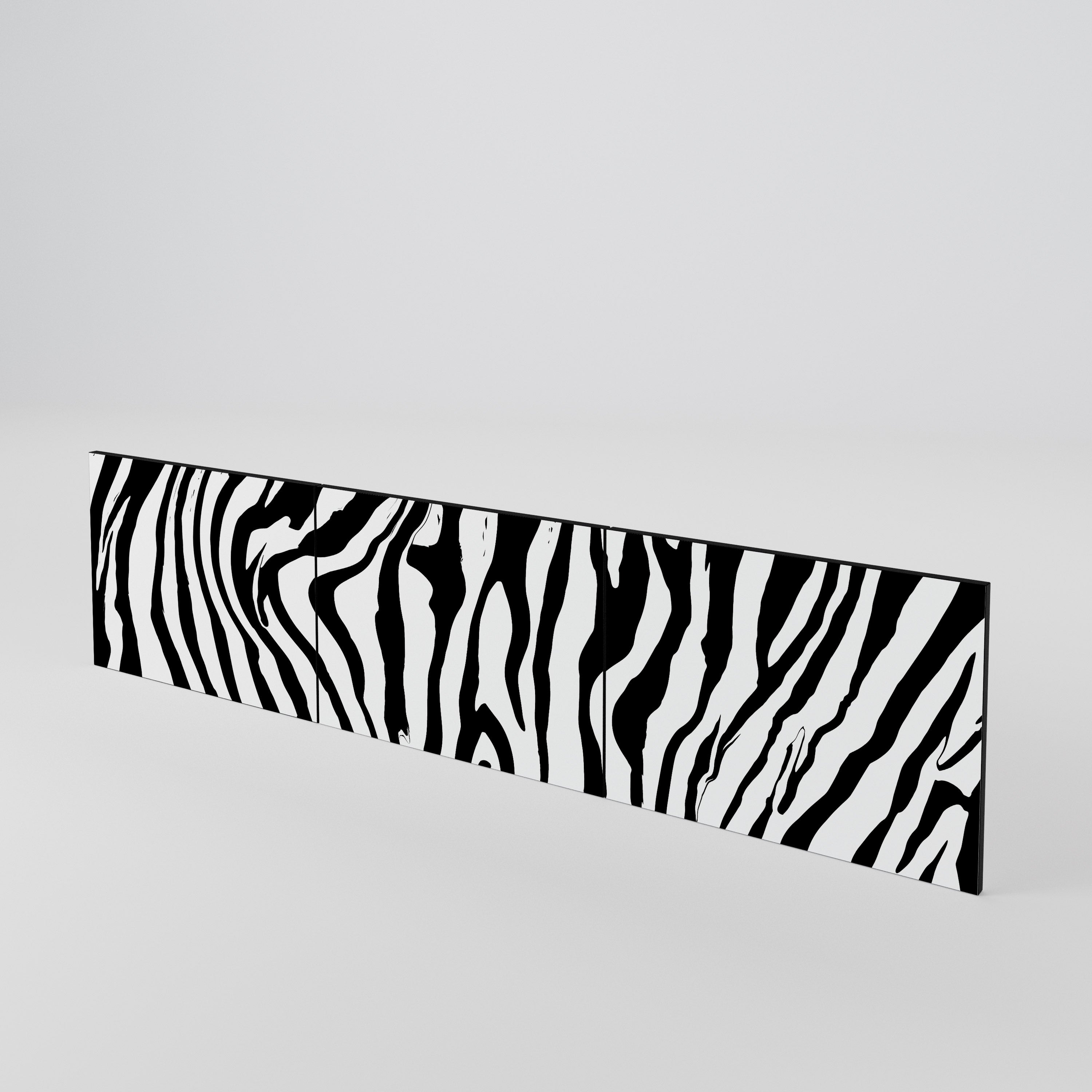 SPLENDID ZEBRA 3-Piece TV Cabinet Door Set